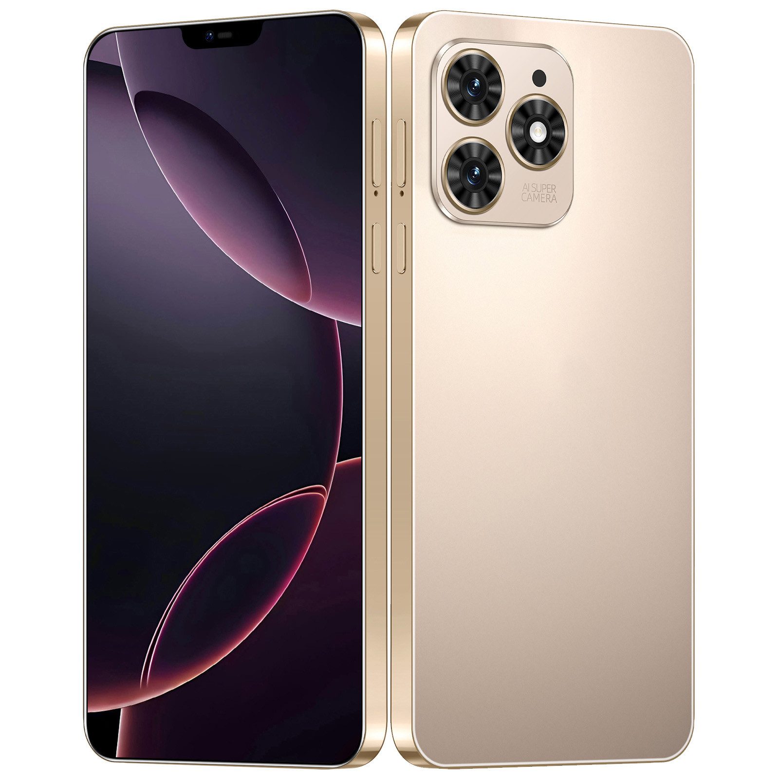 Fine Life Pro Smartphone mit 4GB + 128GB Speicher Smartphone (und 6,2 - Zoll FHD Super - V Display)
