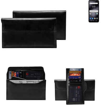 K-S-Trade Handyhülle für Gigaset GS110, Handy Hülle Schutz Hülle Tasche Schutz Case Handytasche