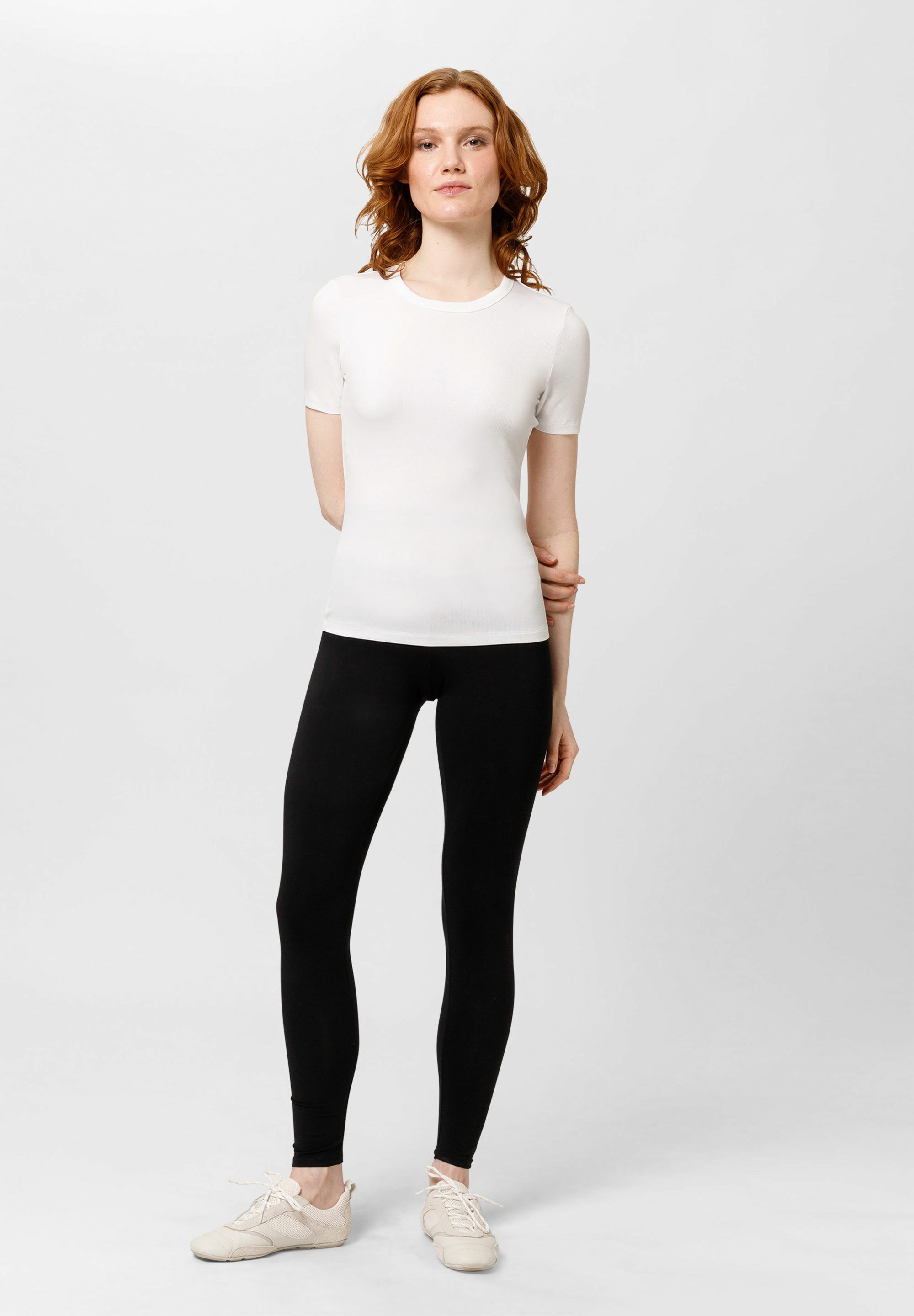 Les Lunes T-Shirt Ryliee Tee Multipack Sehr weiches Ryliee Tank Top Doppelpack