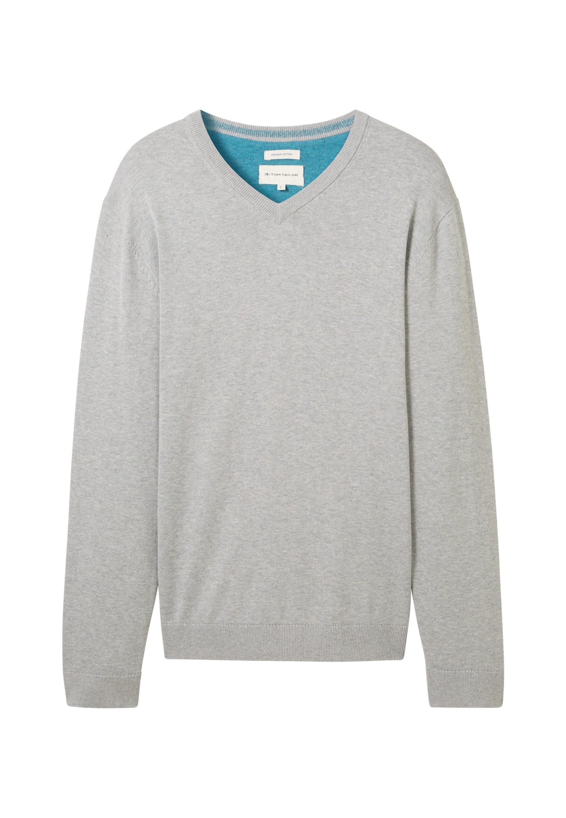 bright stone grey melange