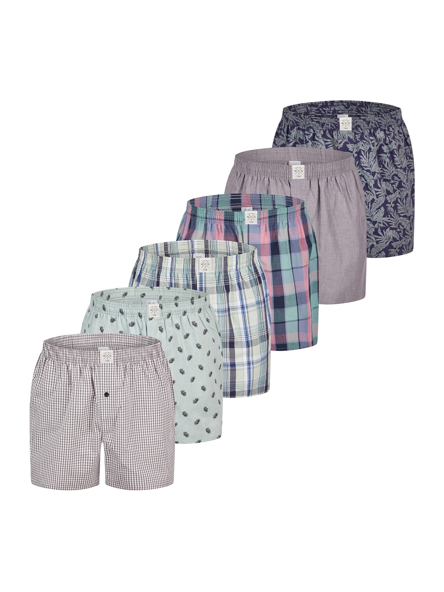 MG-1 Boxer Kids (6-St) American Boxer Loose Fit - weit und bequem