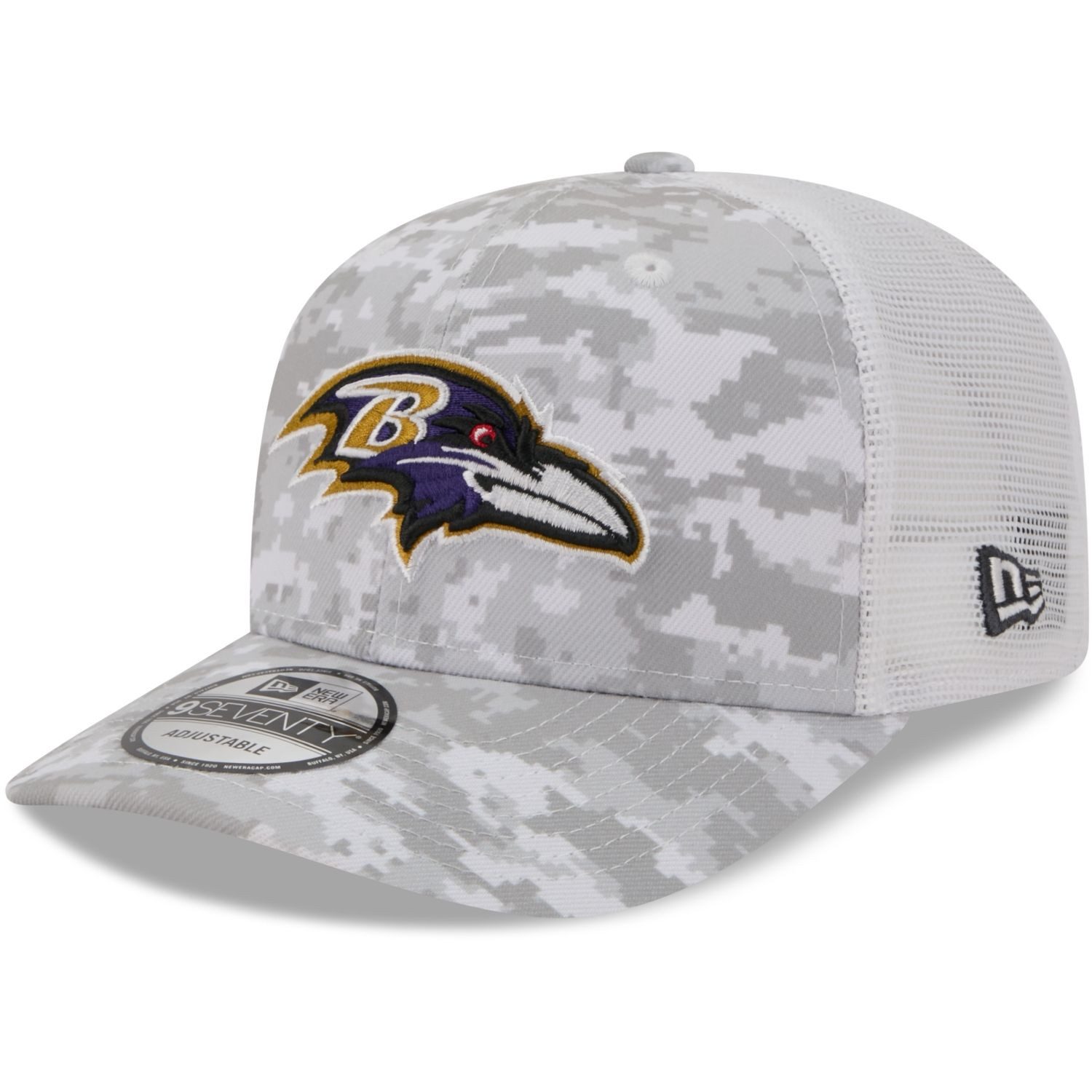 Trucker Cap 9Seventry Trucker SALUTE Baltimore Ravens