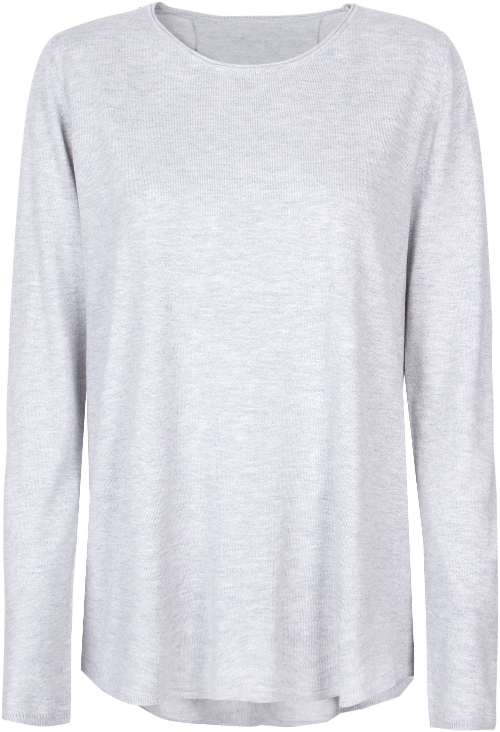 Lieblingsstück Rundhalspullover Pullover LahelaEP mit abgerundetem günstig online kaufen