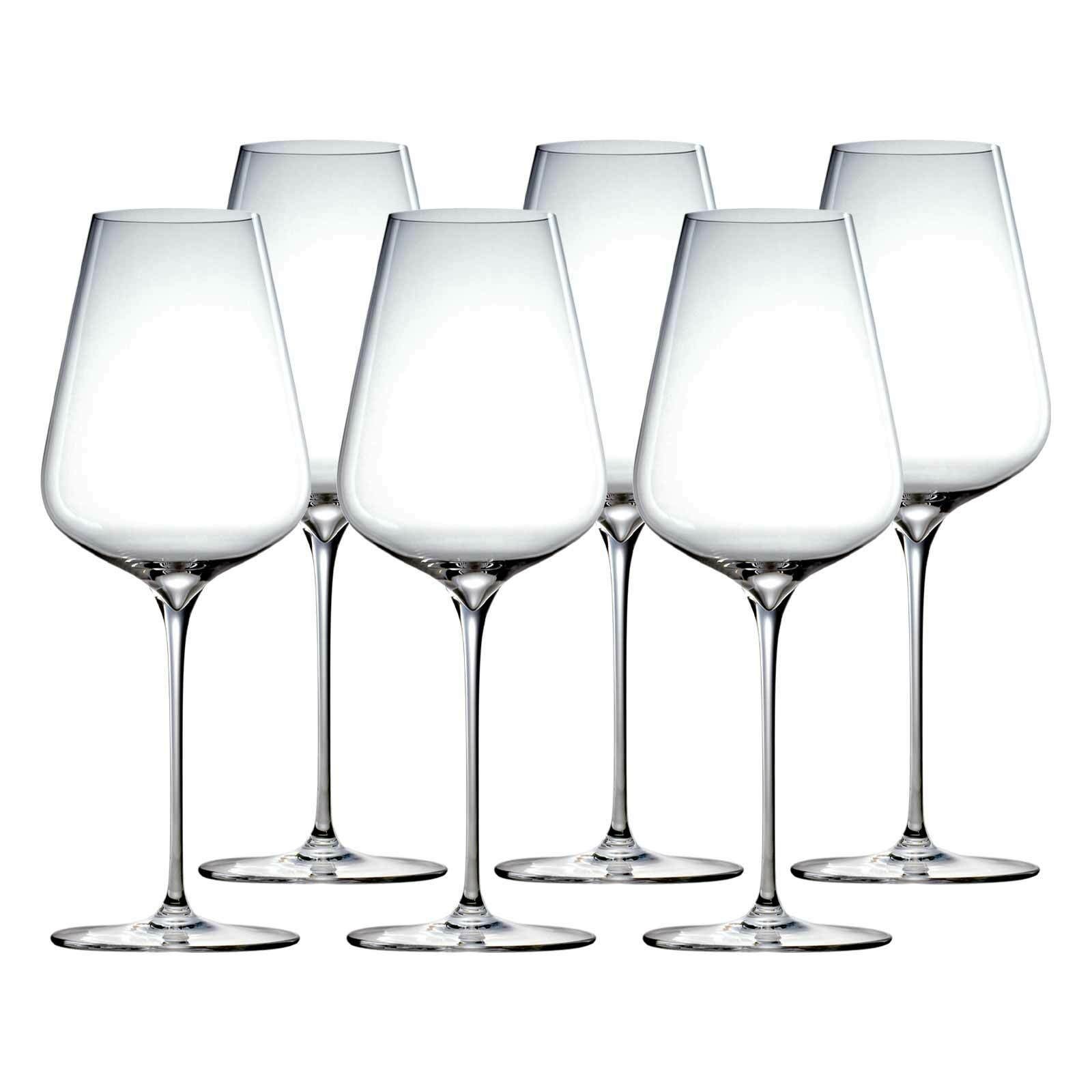 Stölzle Rotweinglas »Q1 Bordeauxkelche mundgeblasen 600 ml 6er Set«, Glas  online kaufen | OTTO