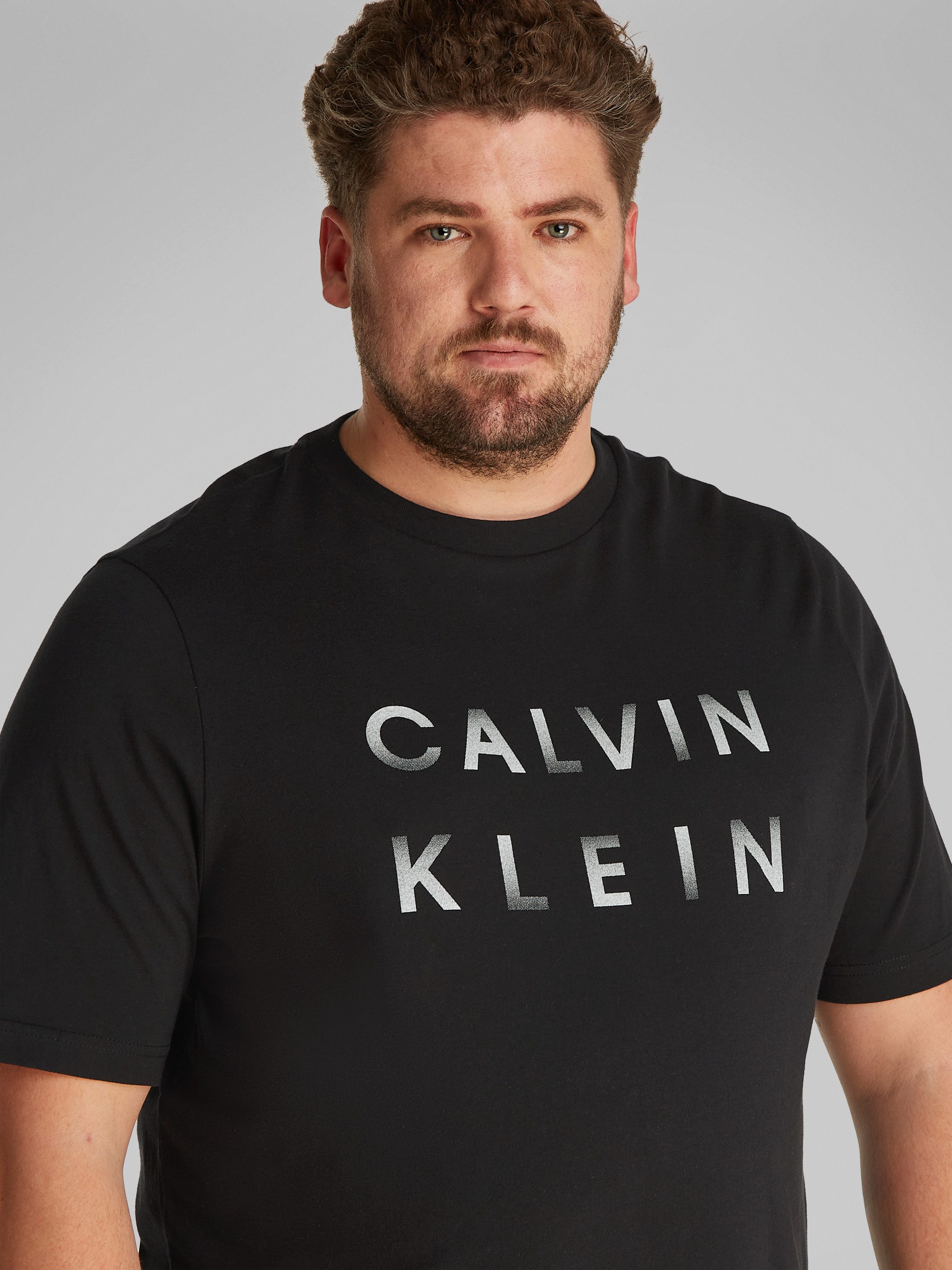 Calvin Klein Big&Tall T-Shirt BT_CP-ENLARGED LOGO günstig online kaufen