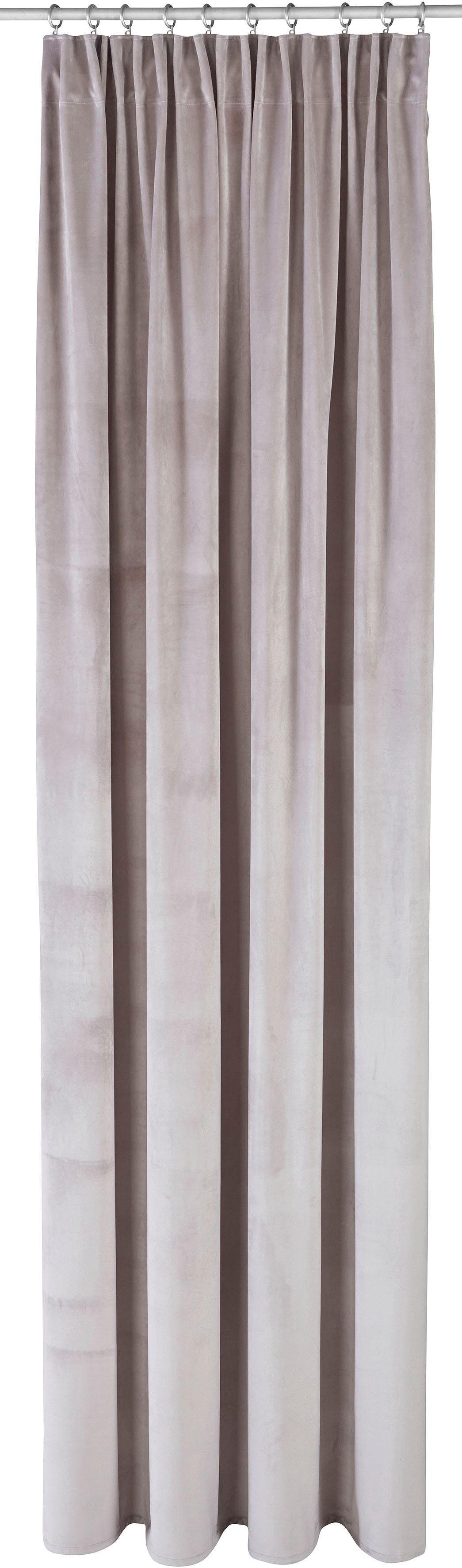 Guido Maria Kretschmer Home&Living Vorhang SAMT (1 St), Multifunktionsband, günstig online kaufen