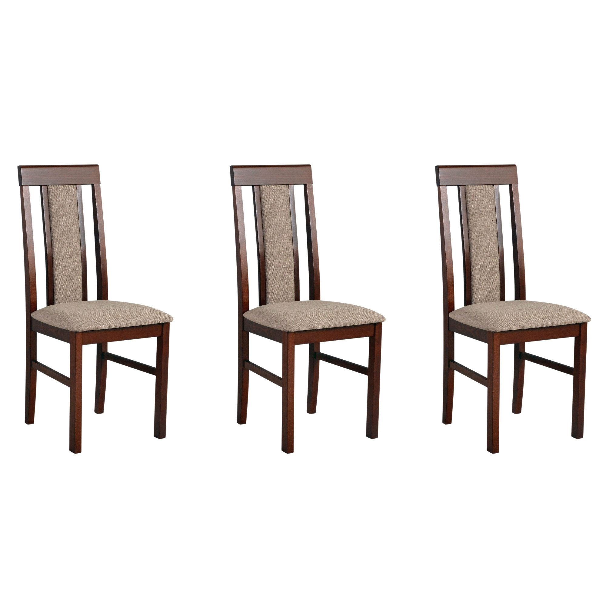 MOEBLO Stuhl ELIONA 2 (Eleganter Massivholz-Stuh günstig online kaufen