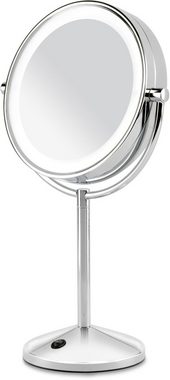 BaByliss LED-Lichtspiegel 9436E Lighted Makeup Mirror, beleuchteter Kosmetikspiegel mit Batteriebetrieb