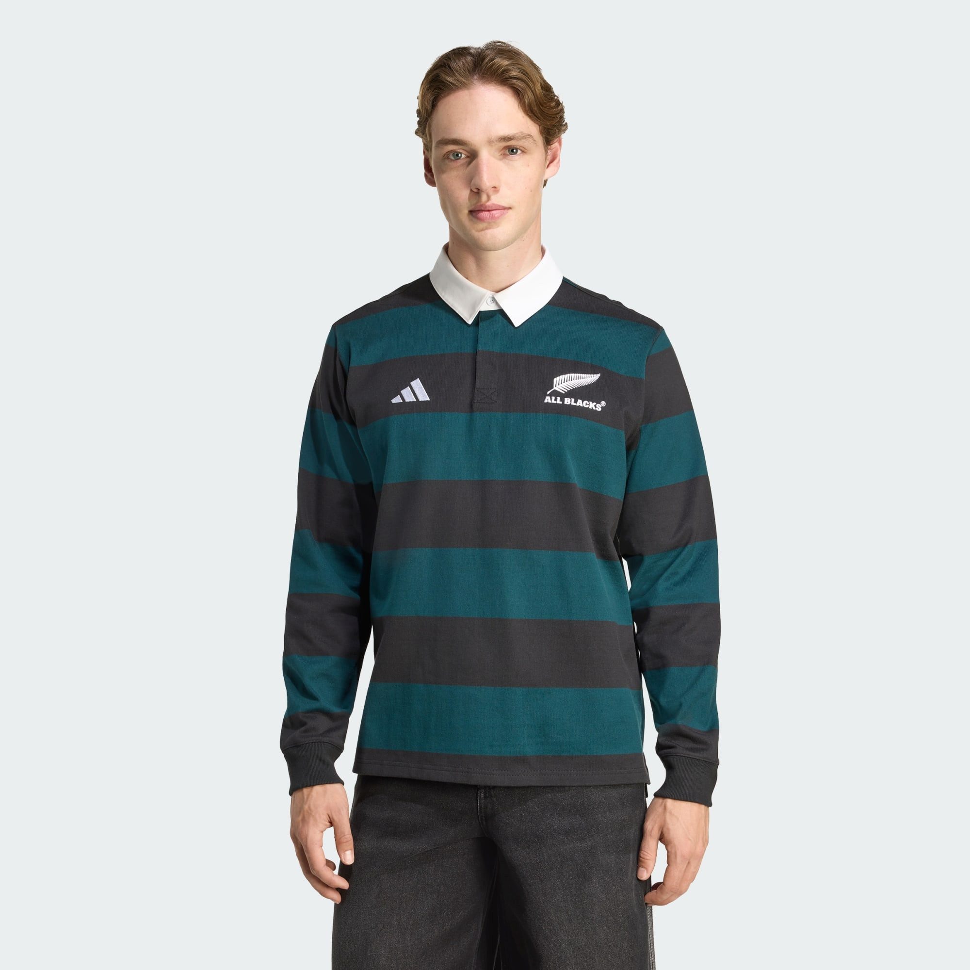 adidas Performance Poloshirt ALL BLACKS HERITAGE POLOSHIRT