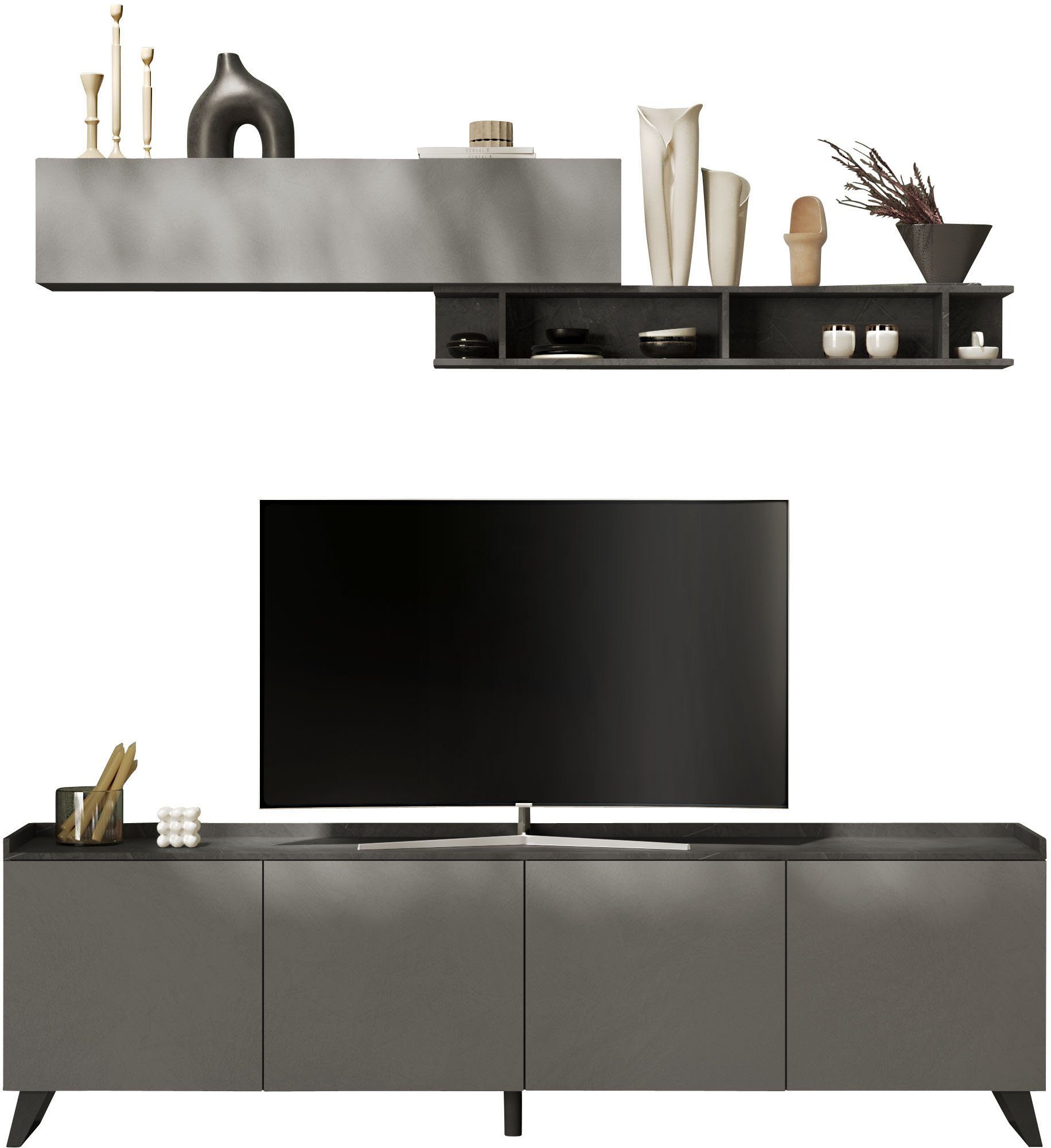 INOSIGN Wohnwand Tray, 3-teilig