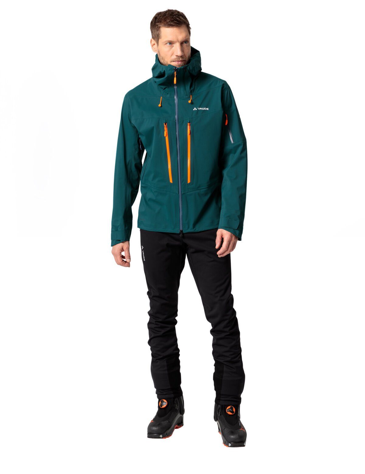 VAUDE 3L (1-St) mallard Outdoorjacke Jacket Monviso Klimaneutral Men's green kompensiert