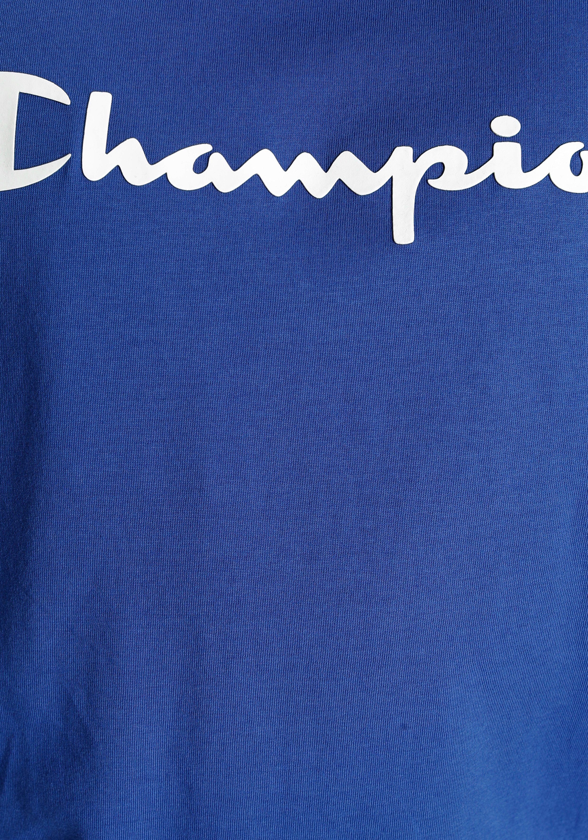T-Shirt - T-Shirt blau/weiß für Kinder Crewneck 2Pack Champion
