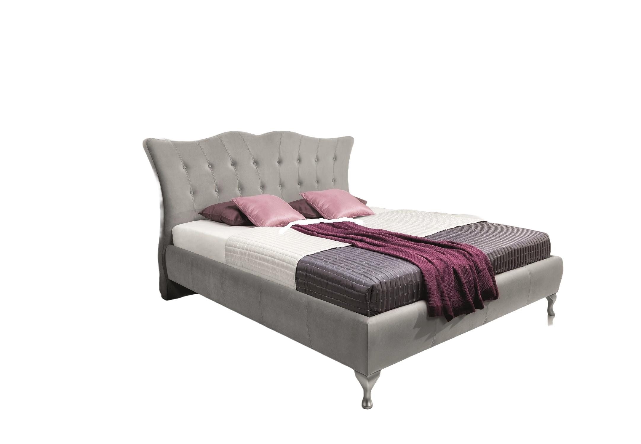 Bett Neues Design-Doppelbett im luxuriösen Chesterfield-Stil für das