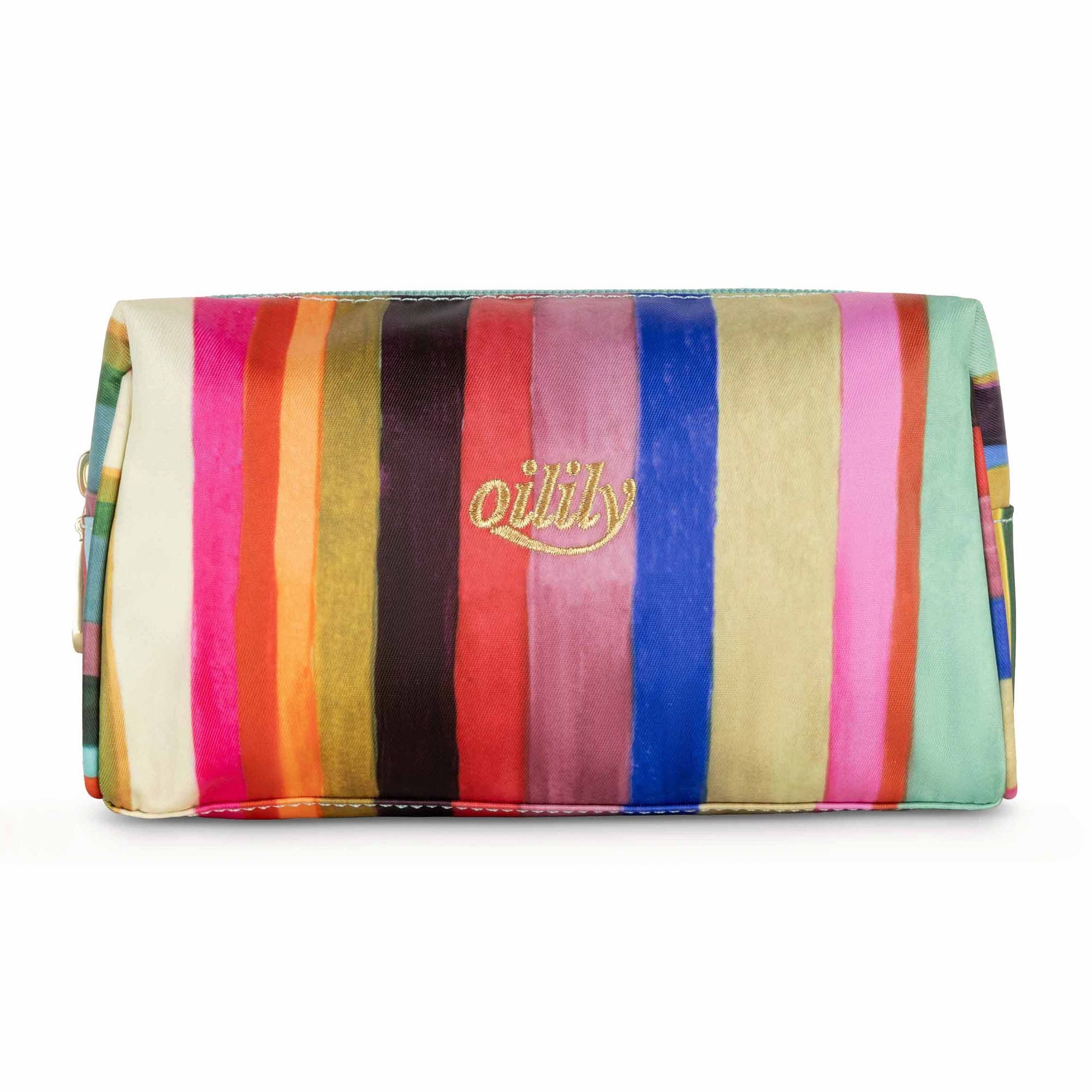 Oilily Kulturbeutel Pieternella stripe, Polyester