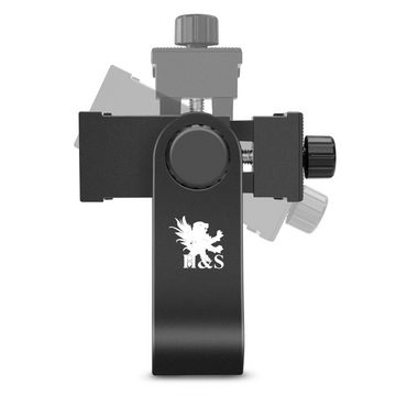 H&S Handyhalterung mit 360° Drehung - Flexibler Ständer Halterung, (Universal Handyhalterung mit 360° Drehung für Ringlichter und iPhone)