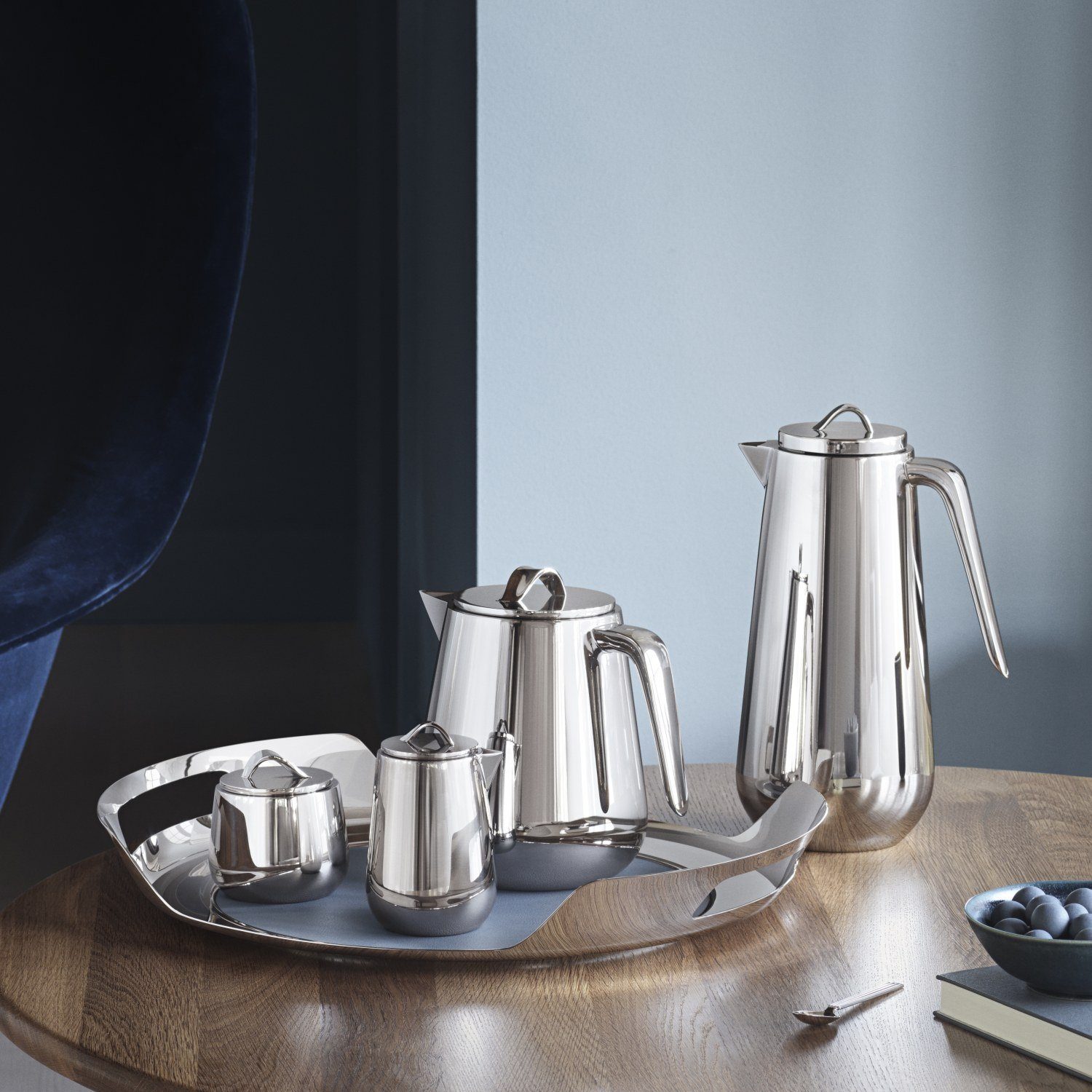 Georg Jensen Isolierkanne Helix 1 Liter, 1000 l