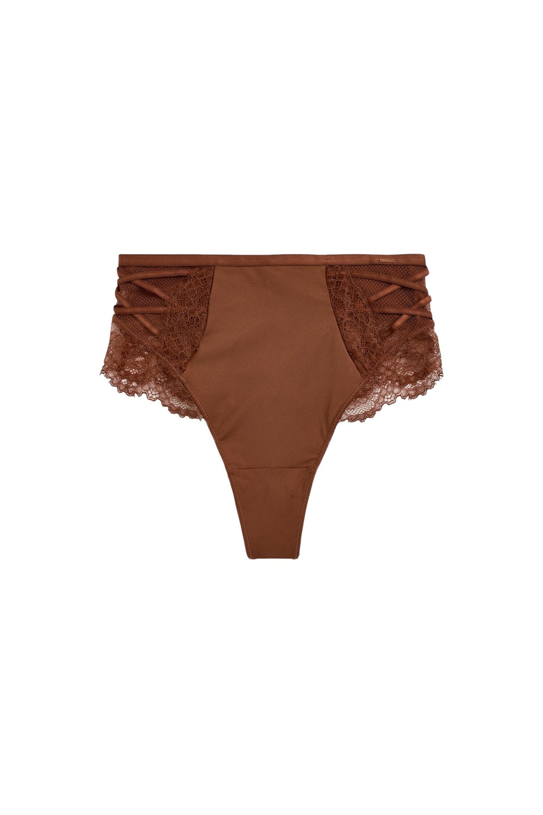 String Lipsy Bauchkaschierende formende Tanga-Slips