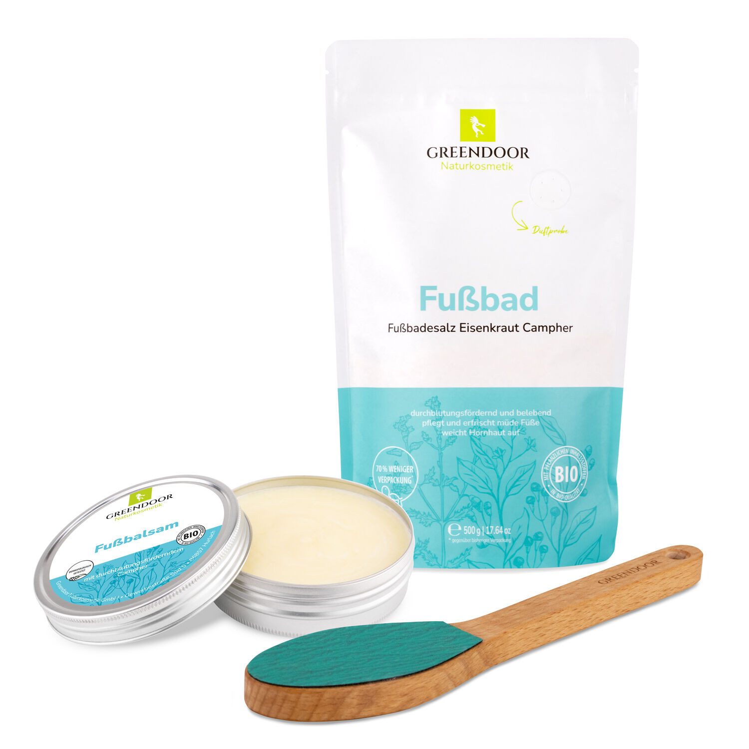 Pflege-Geschenkset Fußpflege Set