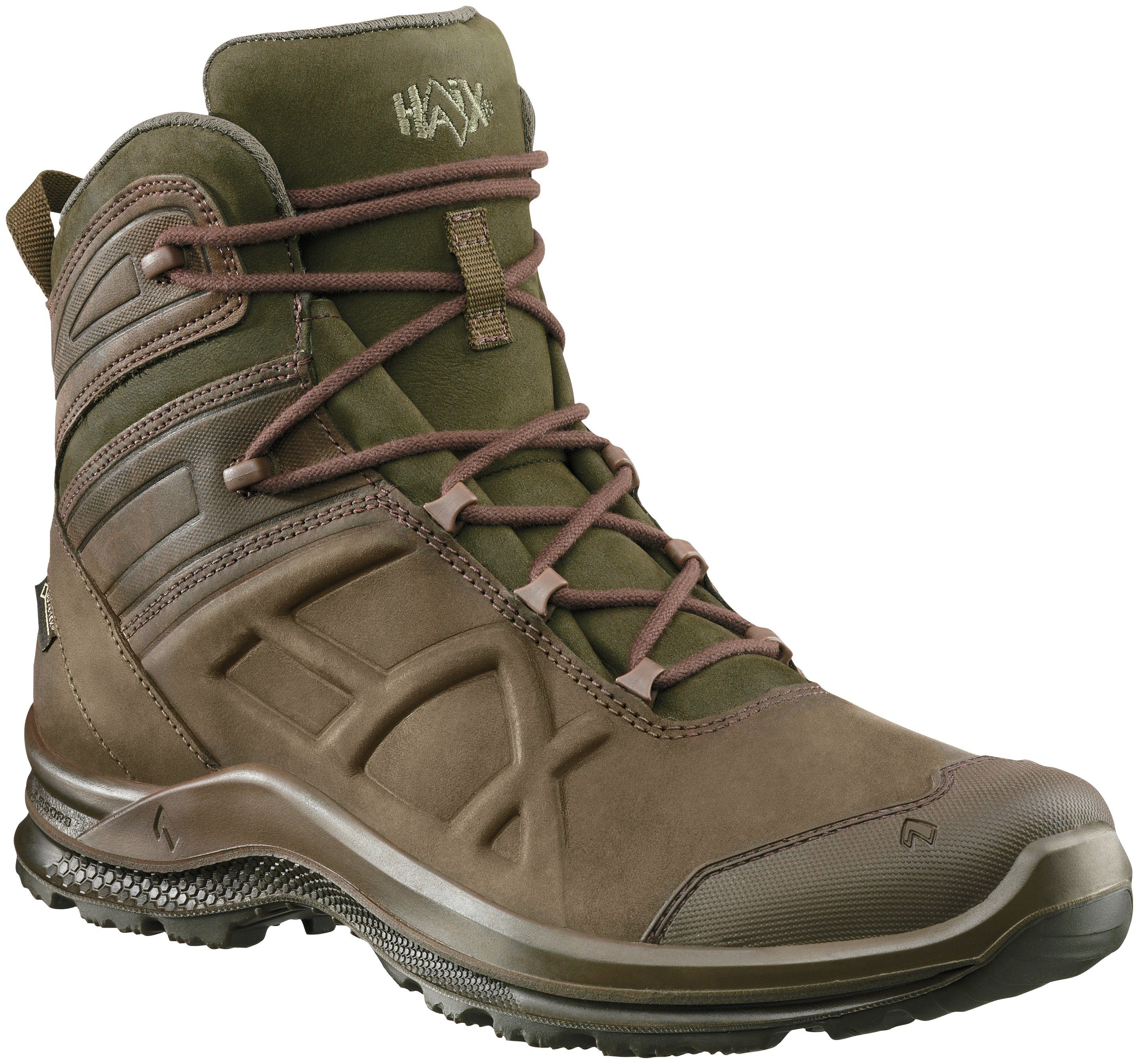 haix BLACK EAGLE Nature GTX mid Sicherheitsstiefel warm gefüttert