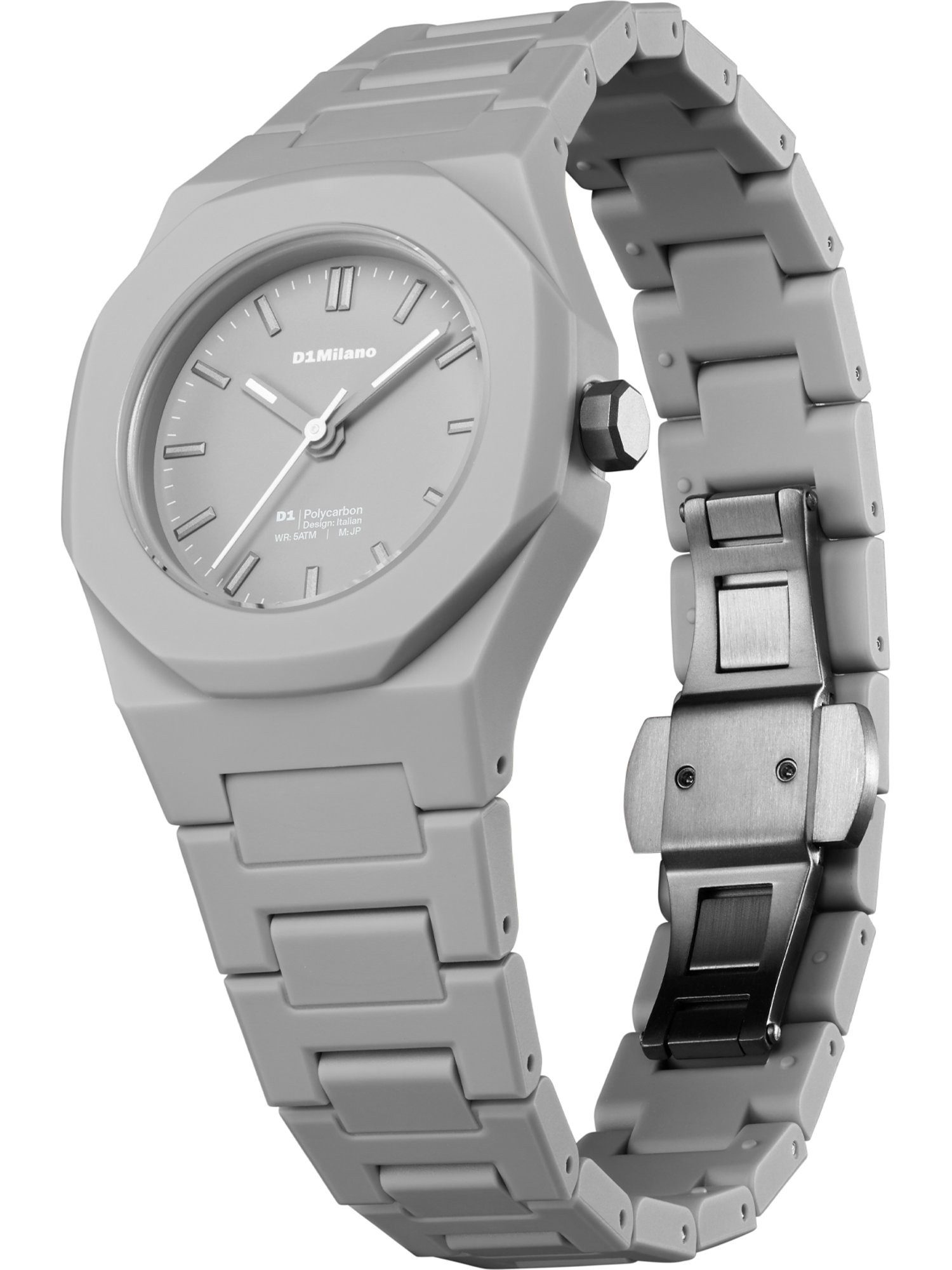 D1 Milano Quarzuhr D1 Milano Unisex-Uhren Analog Quarz, Klassikuhr