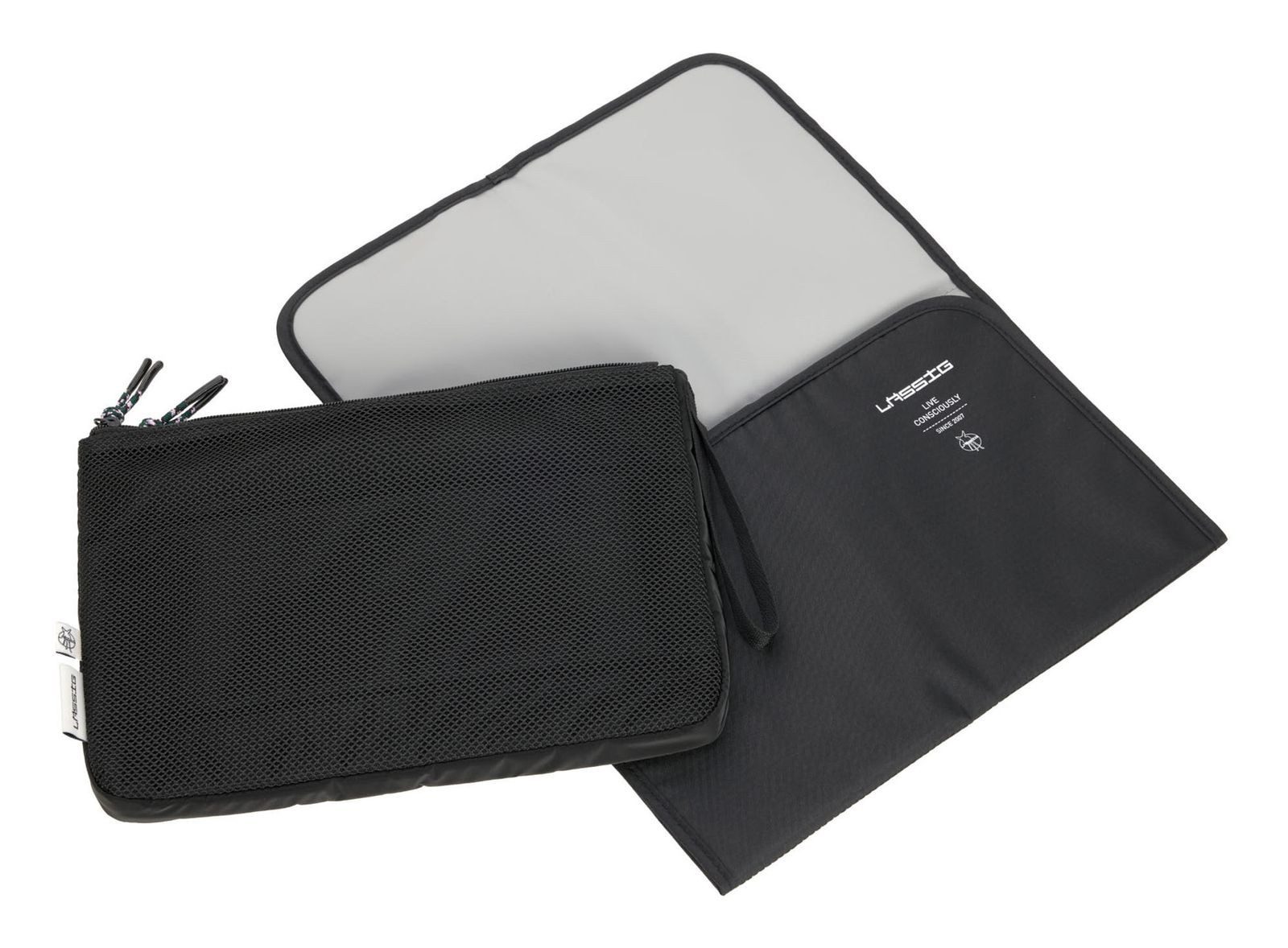 LÄSSIG Wickeltasche Casual (Set, 2-tlg)