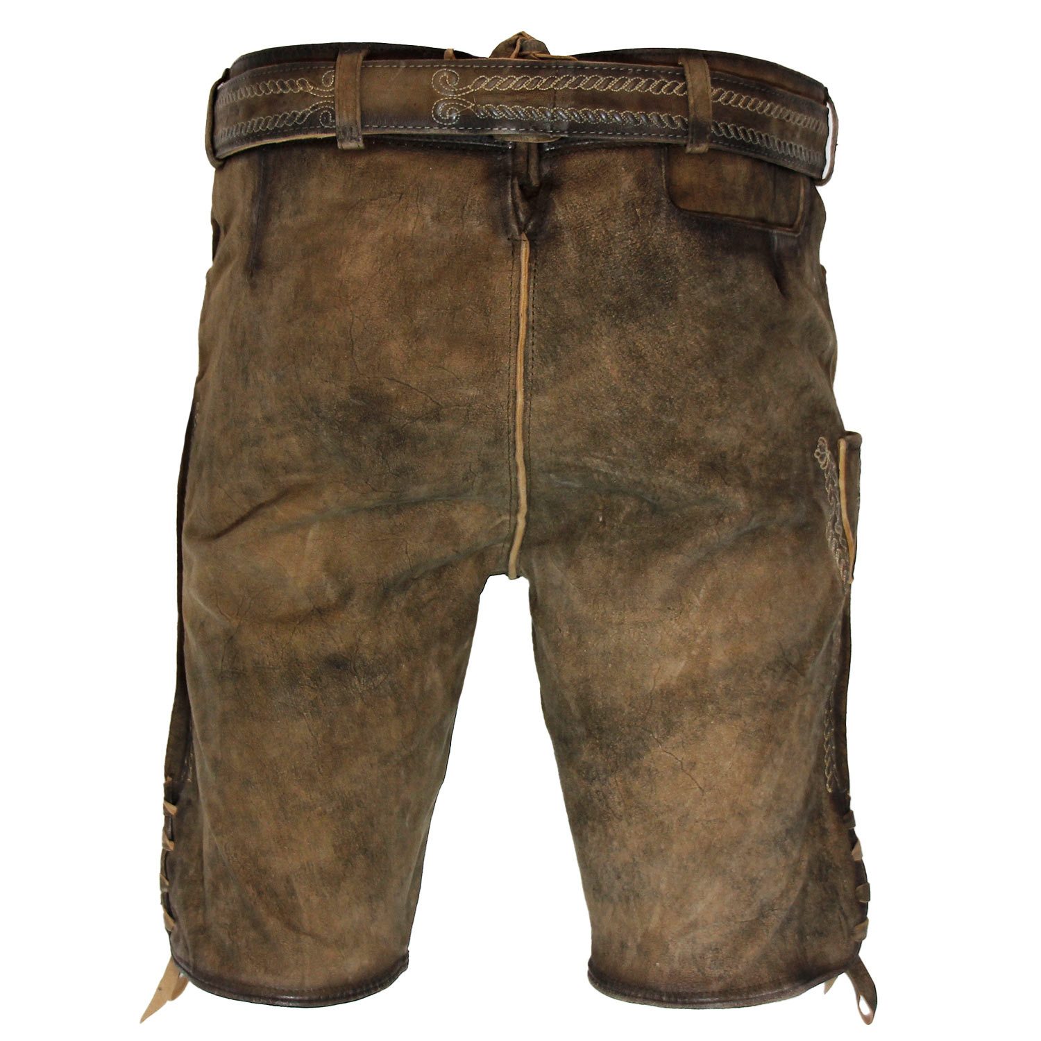 Maddox Trachtenlederhose MADDOX Herren Lederhose 'Kochelsee' mit Gürtel, S günstig online kaufen