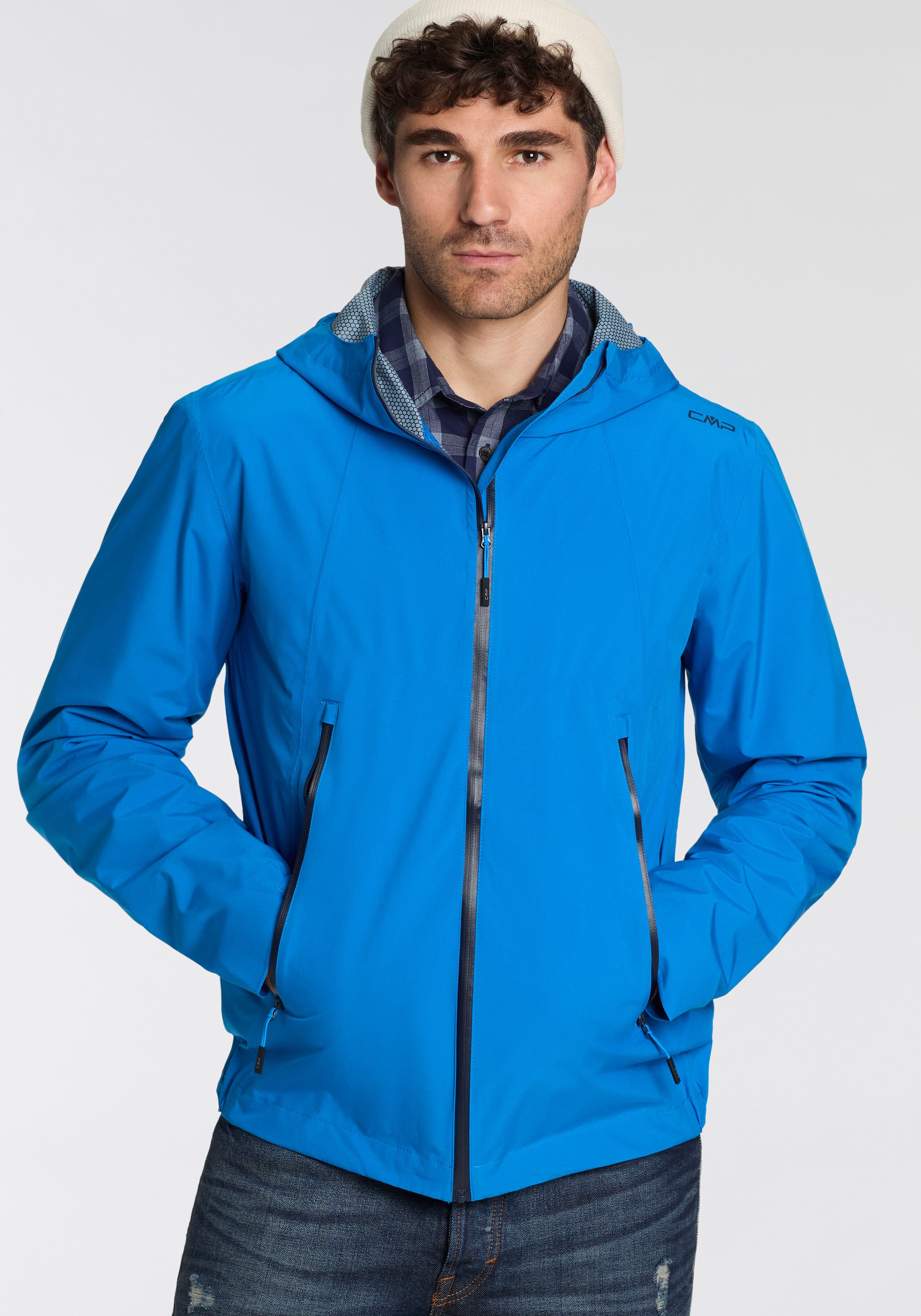 Funktionsjacke MAN JACKET FIX HOOD