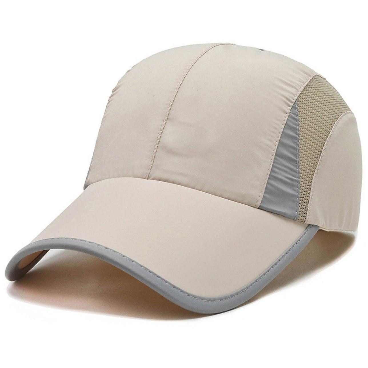 Zaewry Baseball Cap Modisches Lässig Atmungsaktiv Mesh Sportkappe Leichte Faltbare