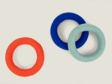 myfelt Tier-Intelligenzspielzeug Filz Hundespielzeug - Ring, reine Schurwolle, Durchmesser: 20 cm, perfekt für Zerrspiele