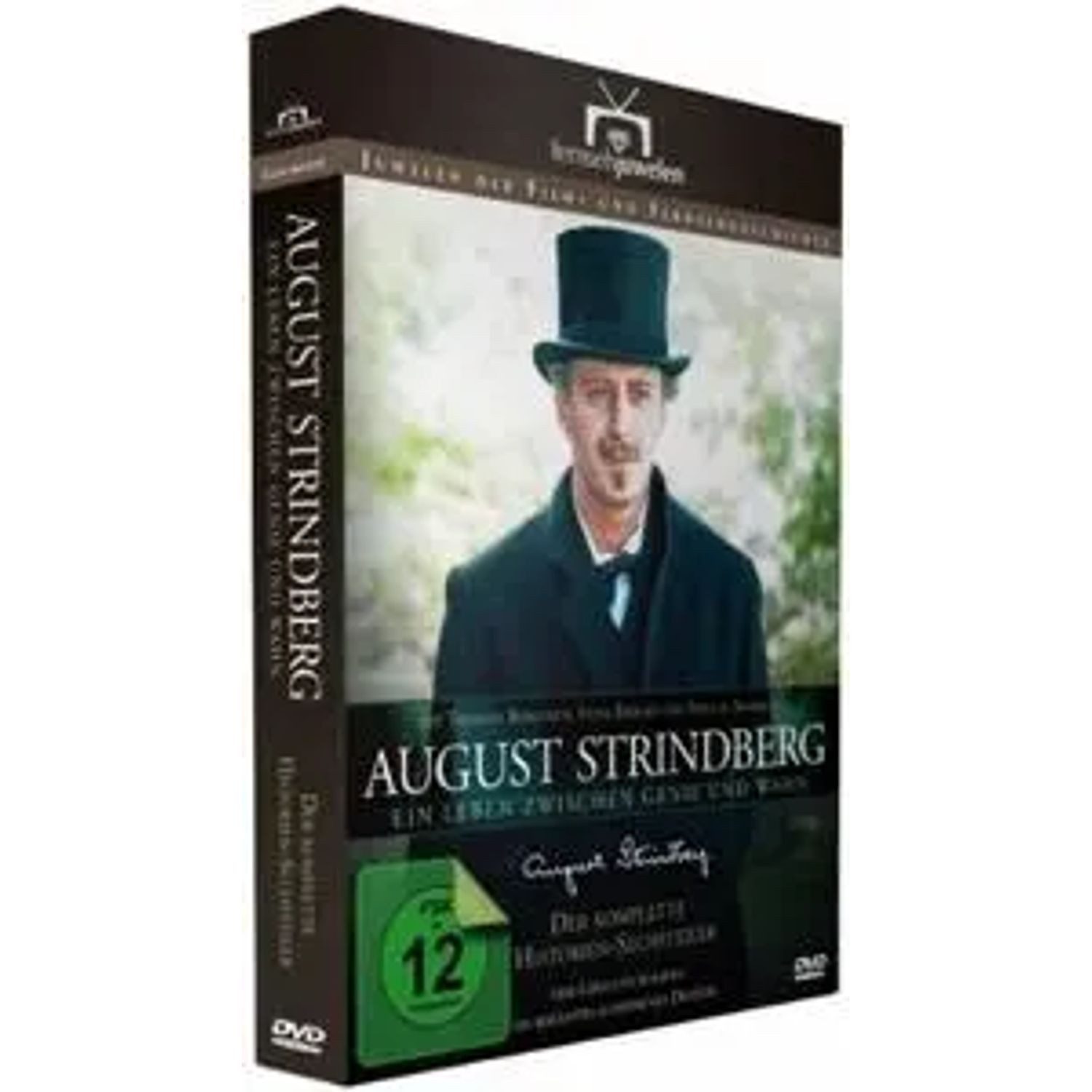 DVD August Strindberg - Ein Leben zwischen Genie und Wahn