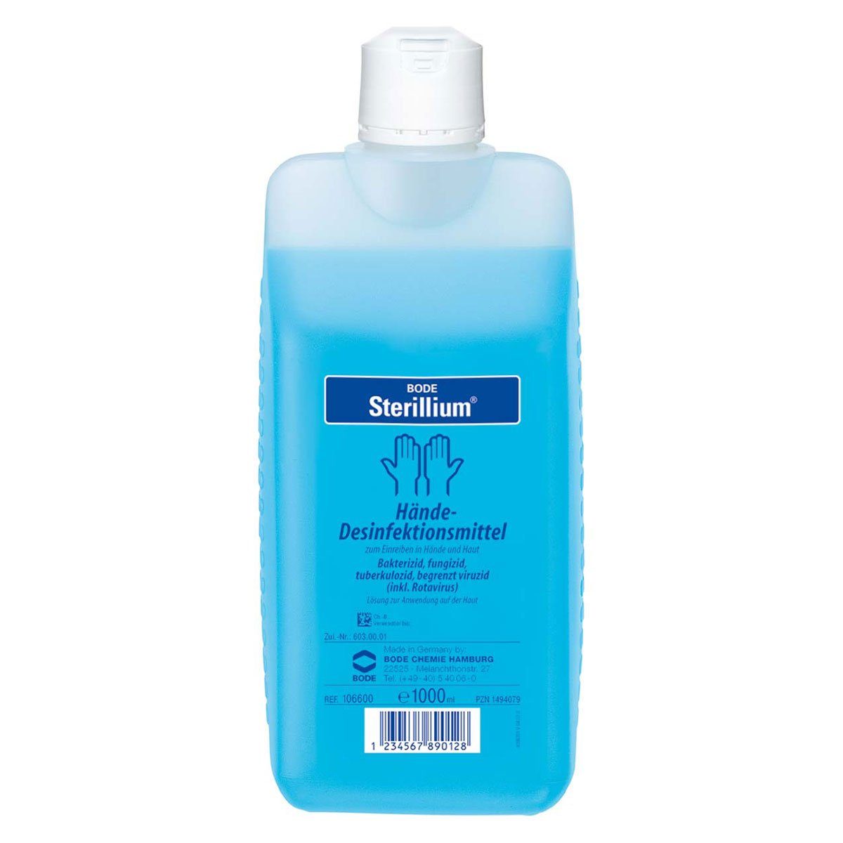 PAUL HARTMANN AG Sterillium® Handdesinfektionsmittel - 1 Liter 1x1 Stück Hand-Desinfektionsmittel (1-St)