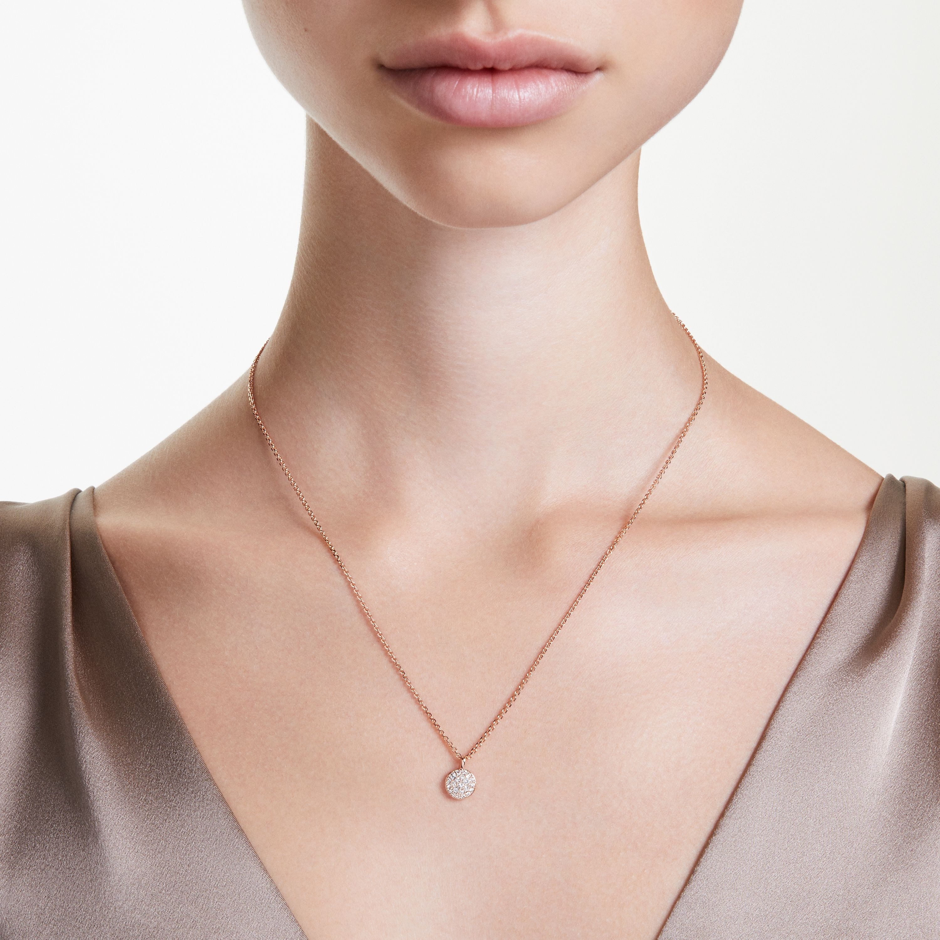 Swarovski Kette mit Anhänger...