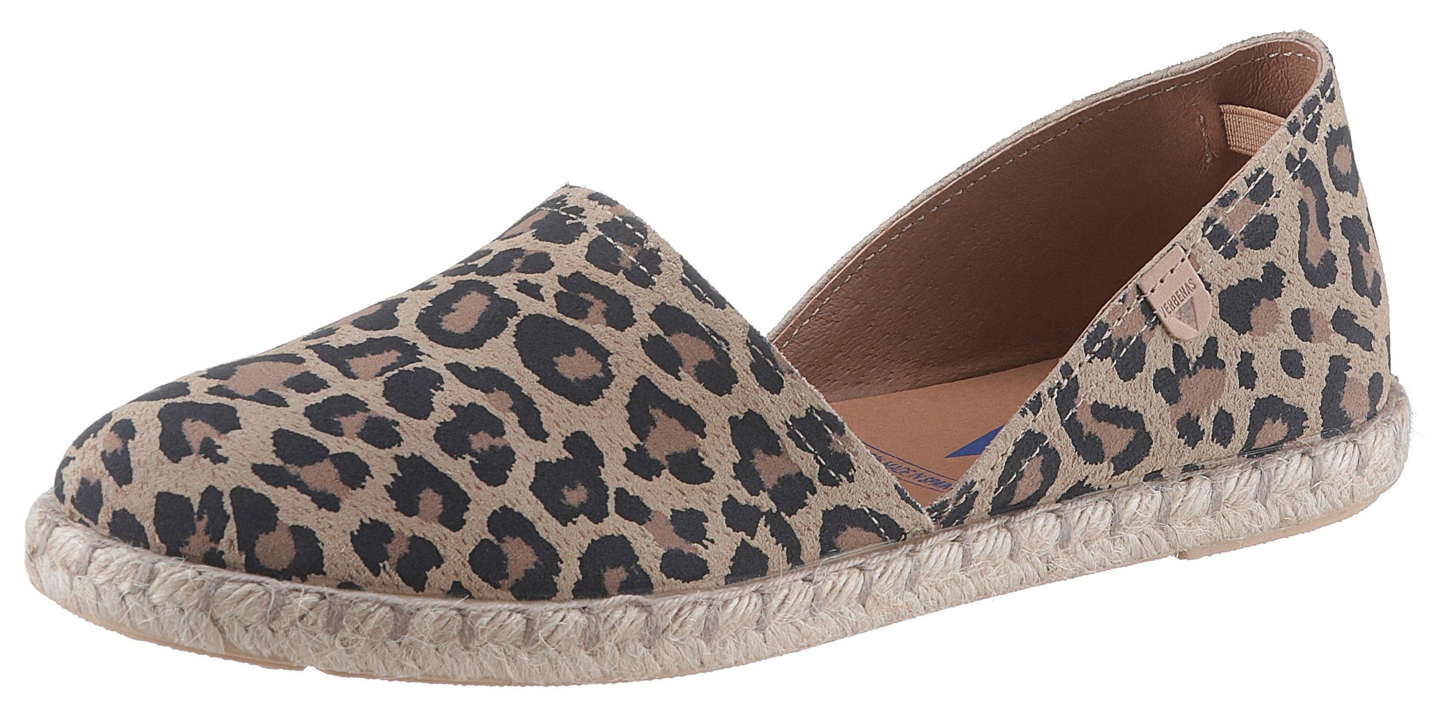 VERBENAS Espadrille im trendigen Animal-Look