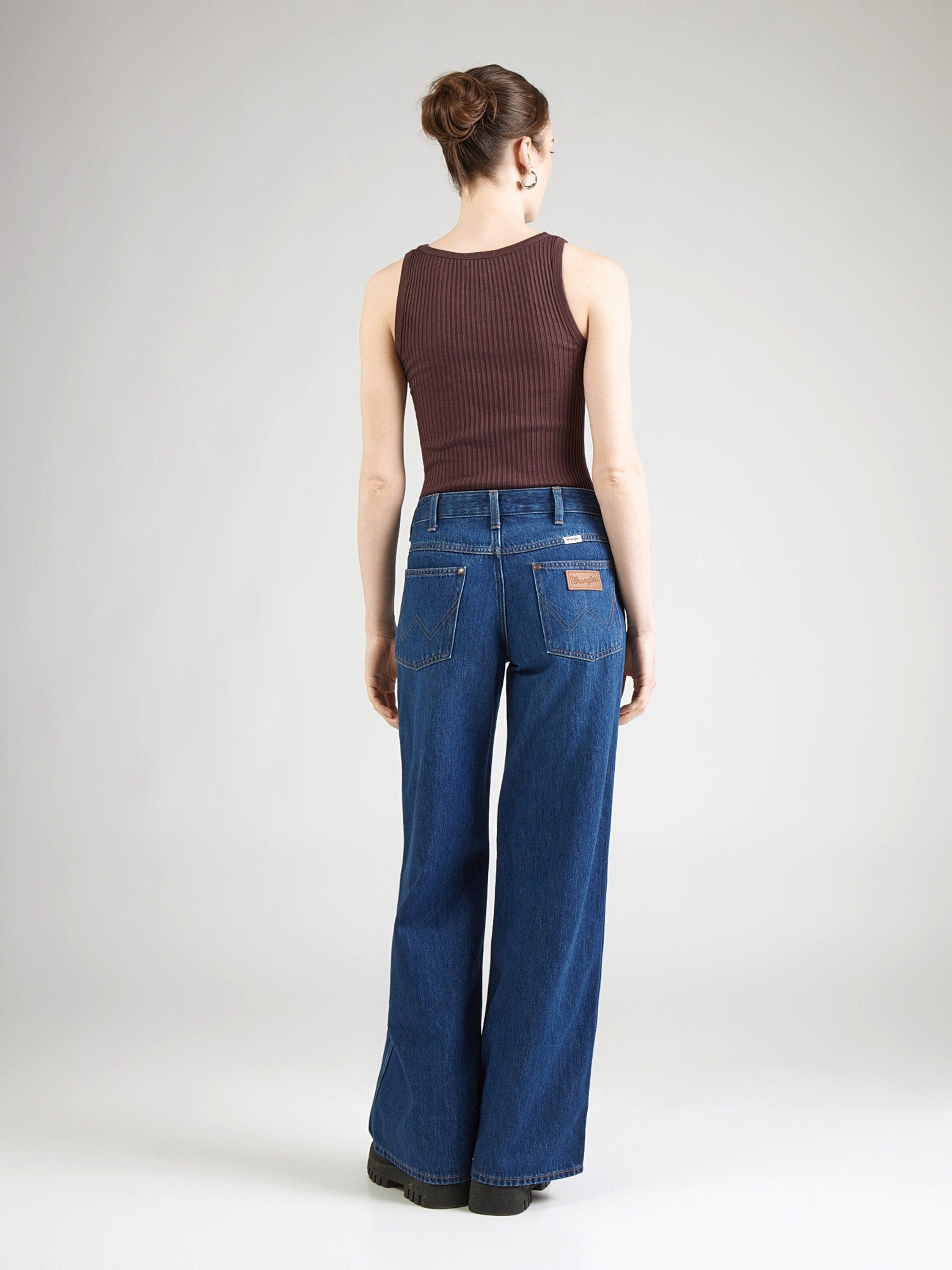 Wrangler Weite Jeans World Wide (1-tlg) Plain/ohne Details