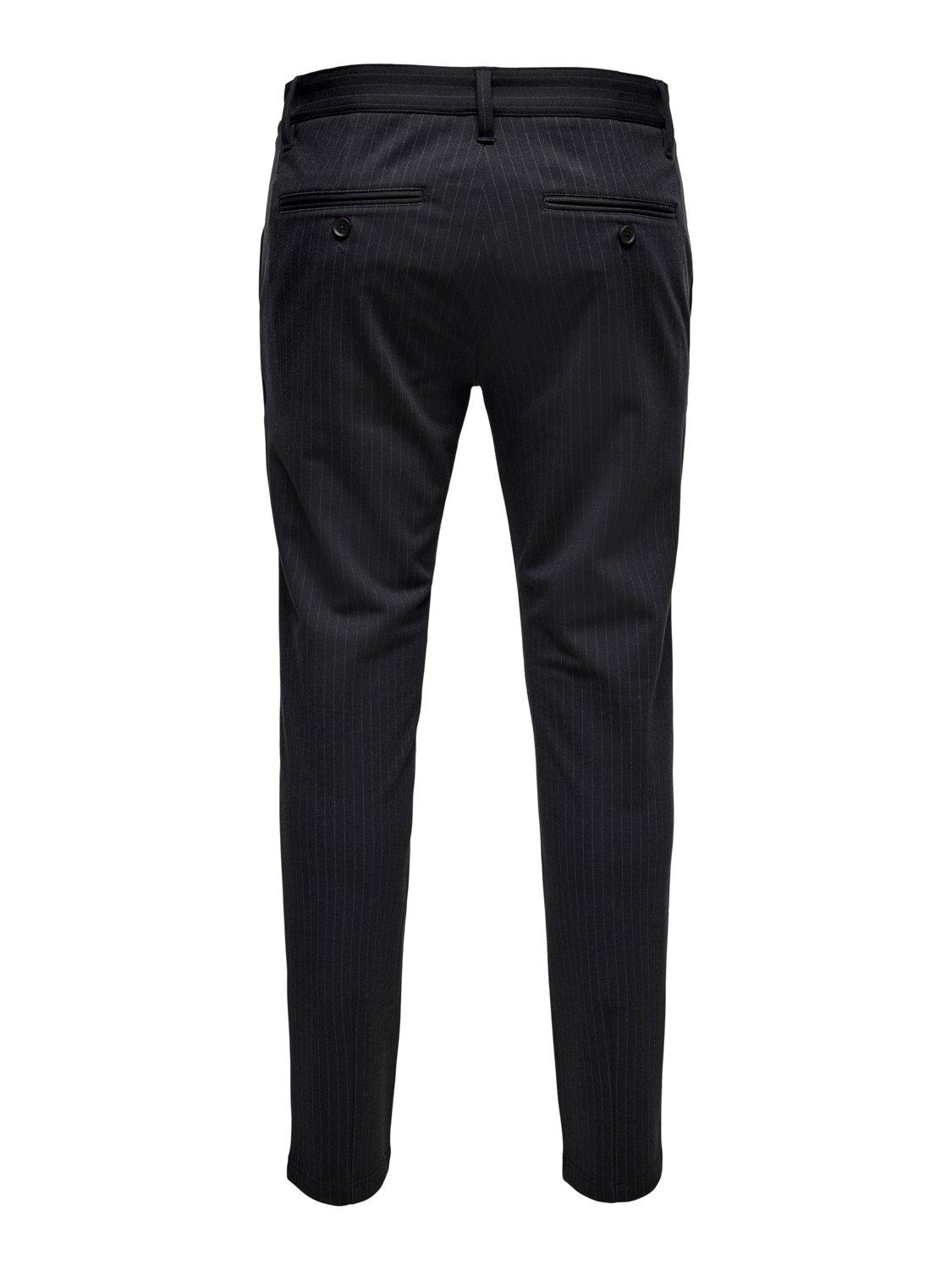 ONSMARK PANT STRIPE Chinohose mit & GW Stretch ONLY 3727 22013727 Black SONS