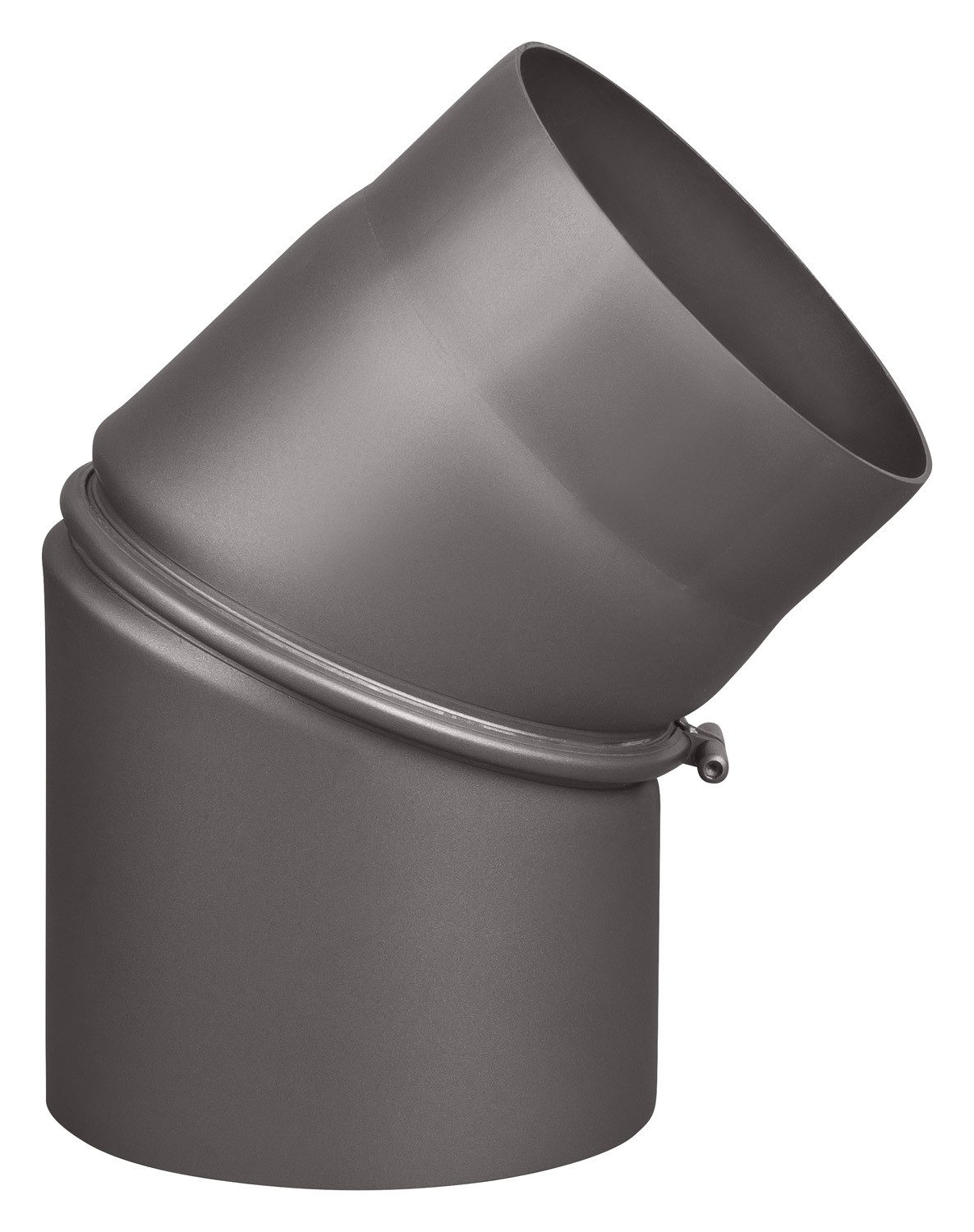 H&M Germany Ofenrohr Rauchrohr Ø150mm Bogen 0-45° verstellbar ohne Tür guss günstig online kaufen