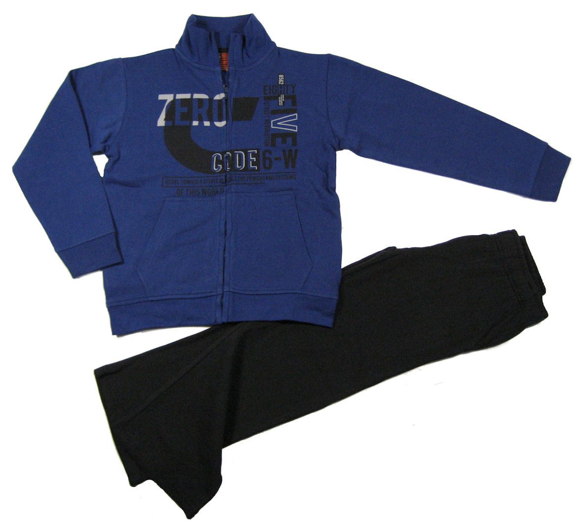 LOSAN Jogginganzug Losan Jungen Jogginganzug Sweatjacke Hose azulon (2-tlg., kein Set)