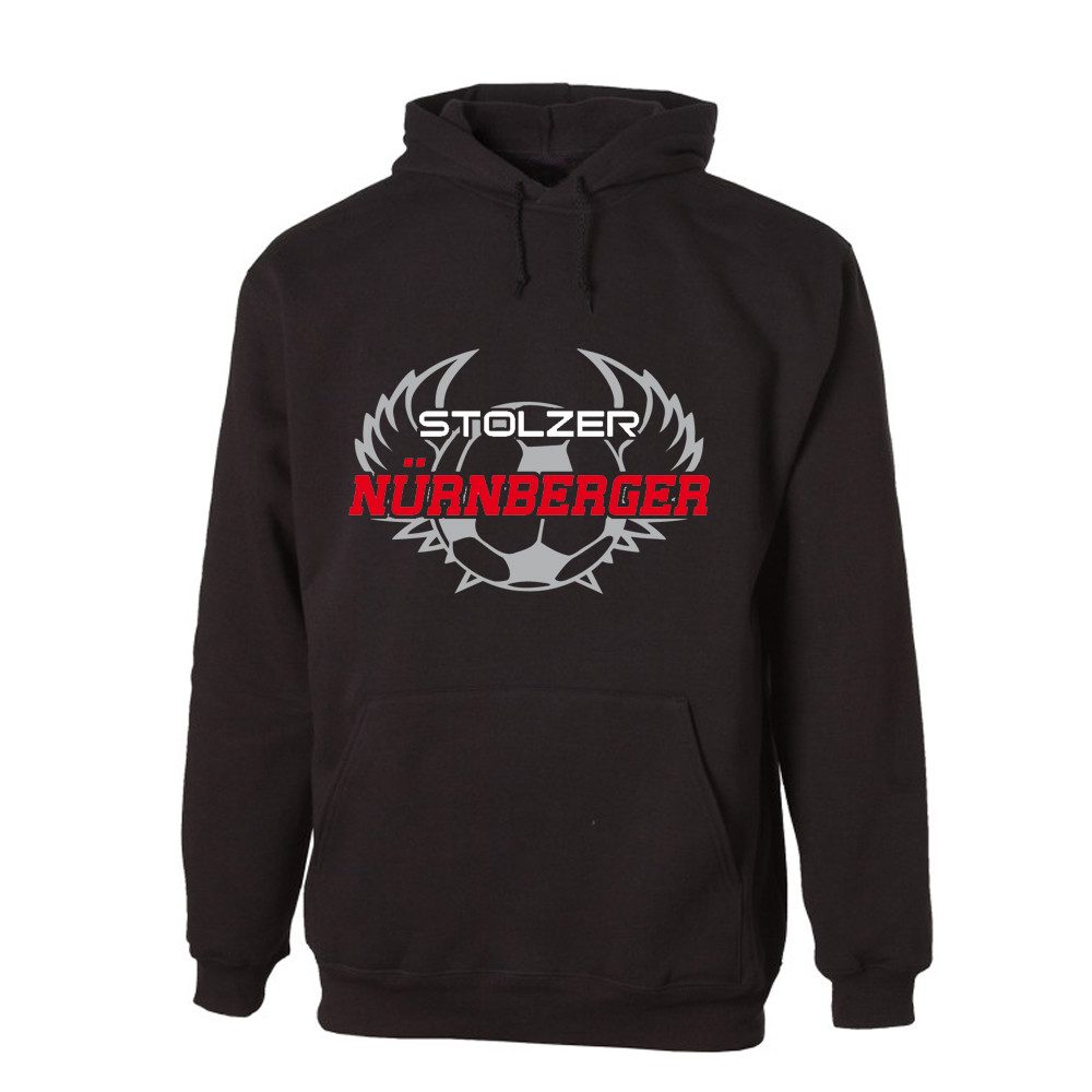 G-graphics Hoodie Stolzer Nürnberger Unisex Pullover mit einem Motiv für den echten Fan