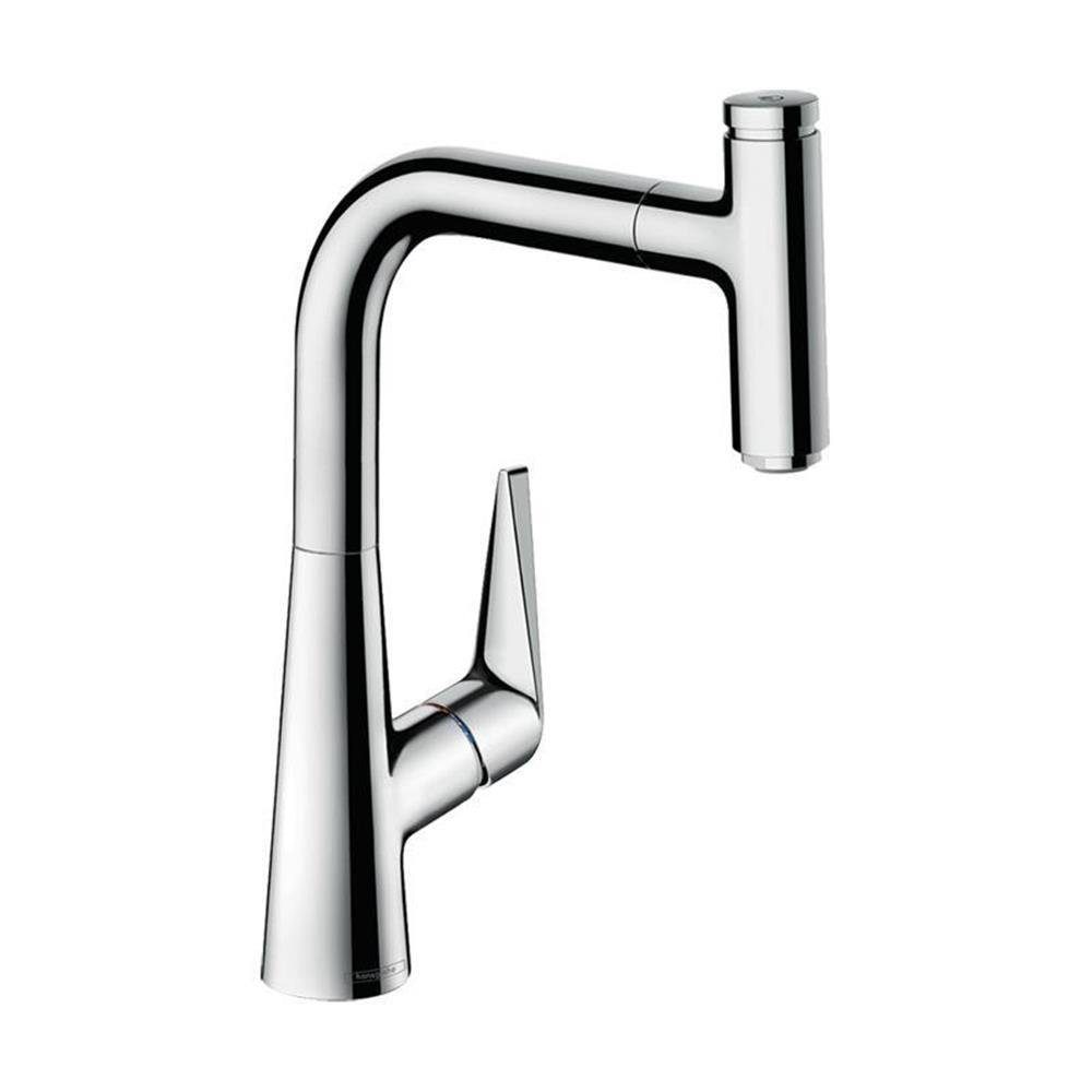 hansgrohe Küchenarmatur hansgrohe 220 Talis Select M51, ausziehbarer Auslauf