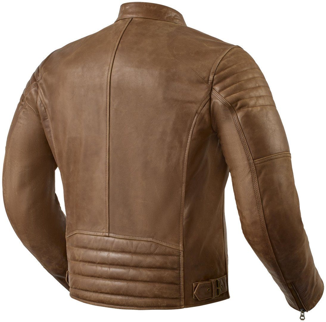 Revit Motorradjacke Surgent Motorrad Lederjacke perforiert günstig online kaufen