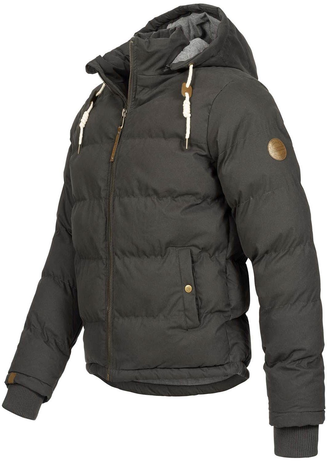 Alessandro Salvarini Winterjacke ASGinio mit abnehmbarer Kapuze
