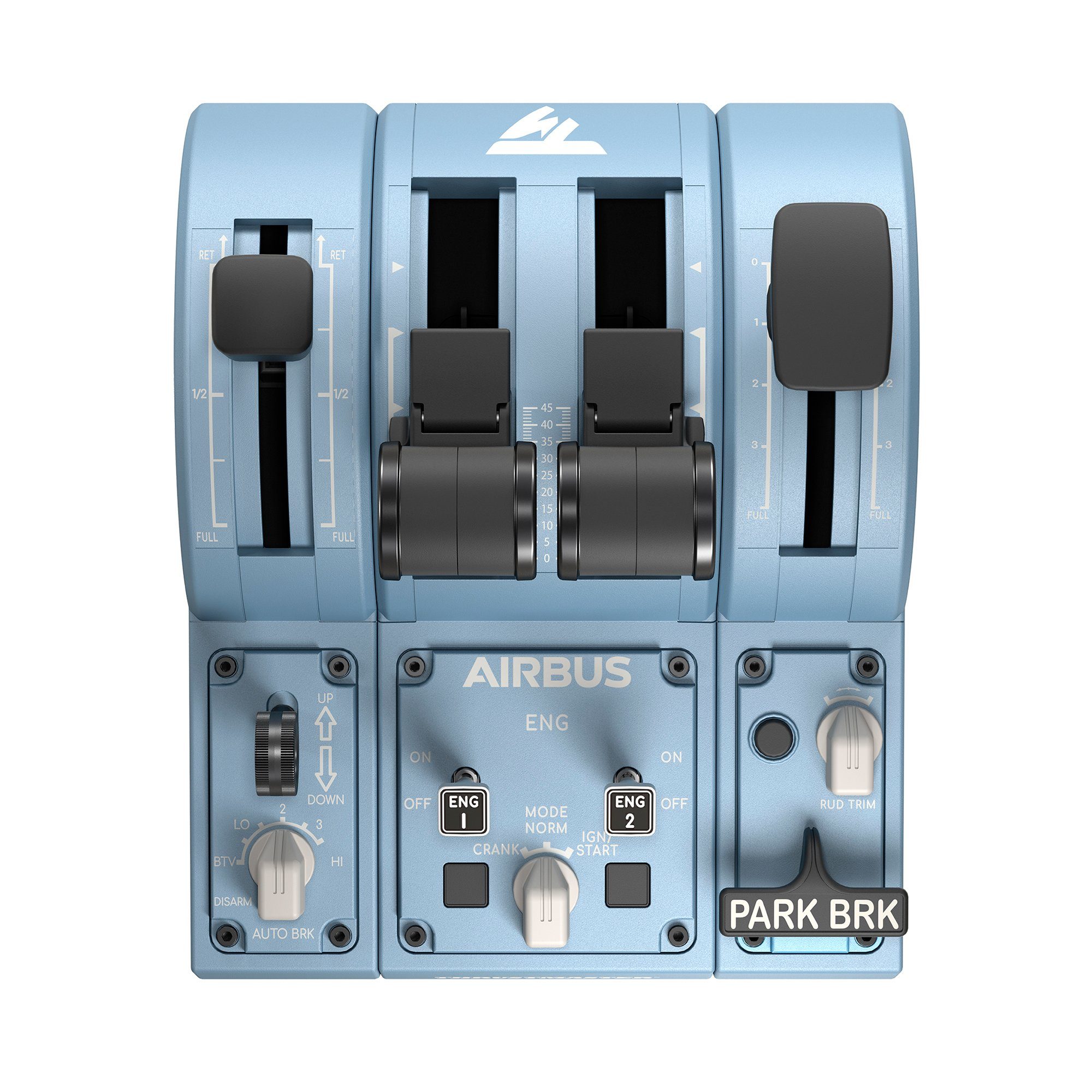 Thrustmaster TCA Quadrant AddOn Airbus Edition Simulations-Controller