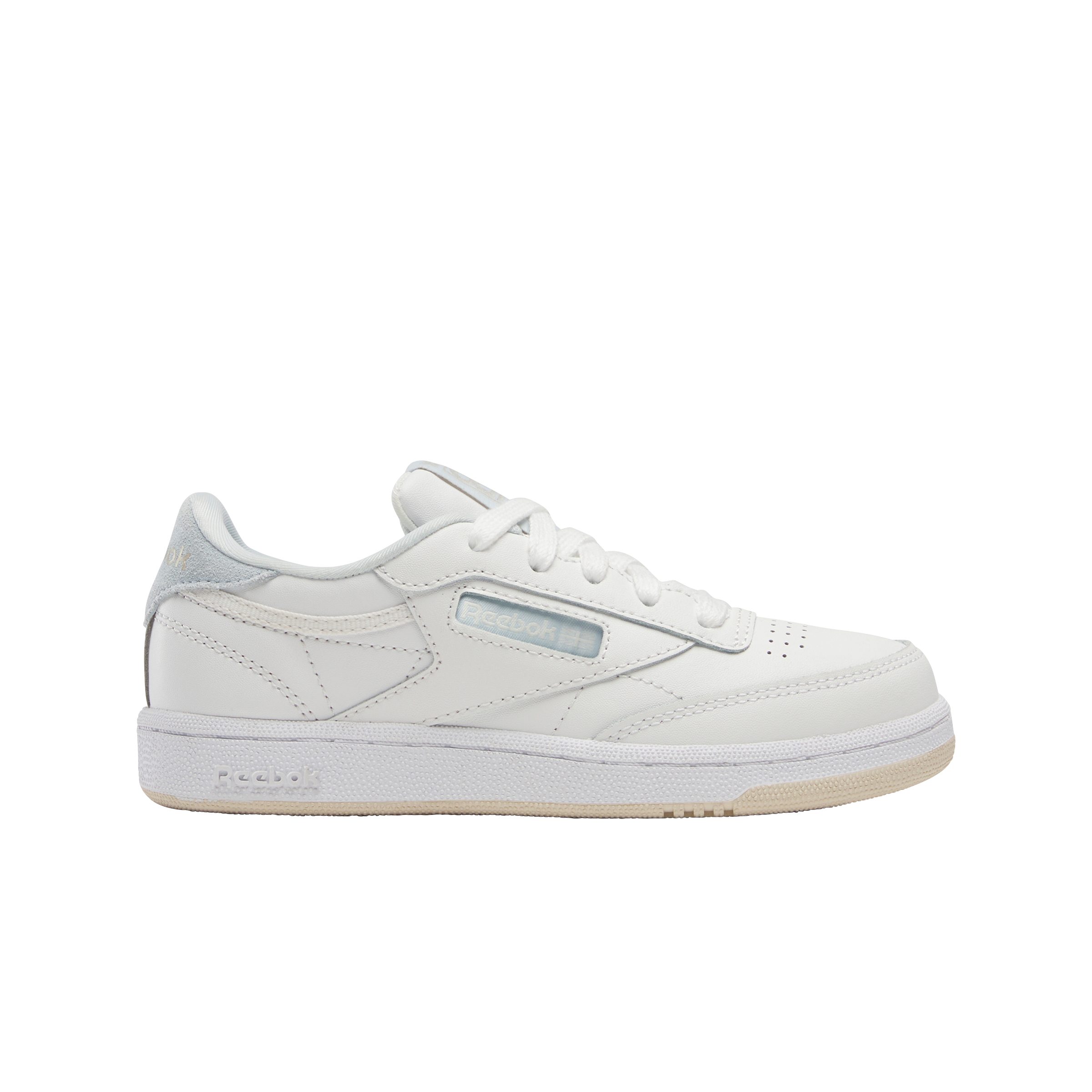 Sneaker Reebok C weiß-blau CLUB Classic