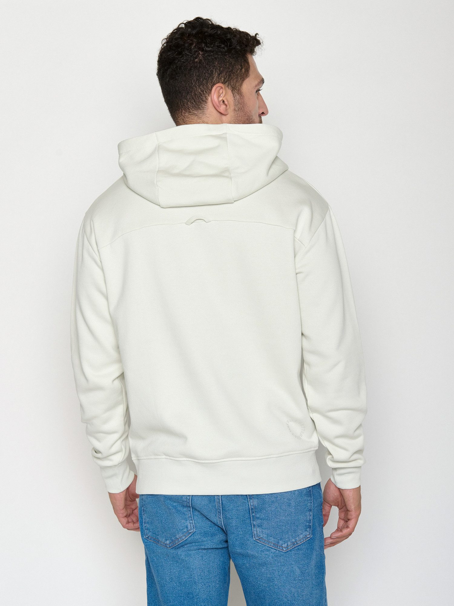 GREENBOMB Hoodie Joy Mountain Soul (1) weitgeschnittener Hoodie, Oversize, aufgesetzte Fronttasche