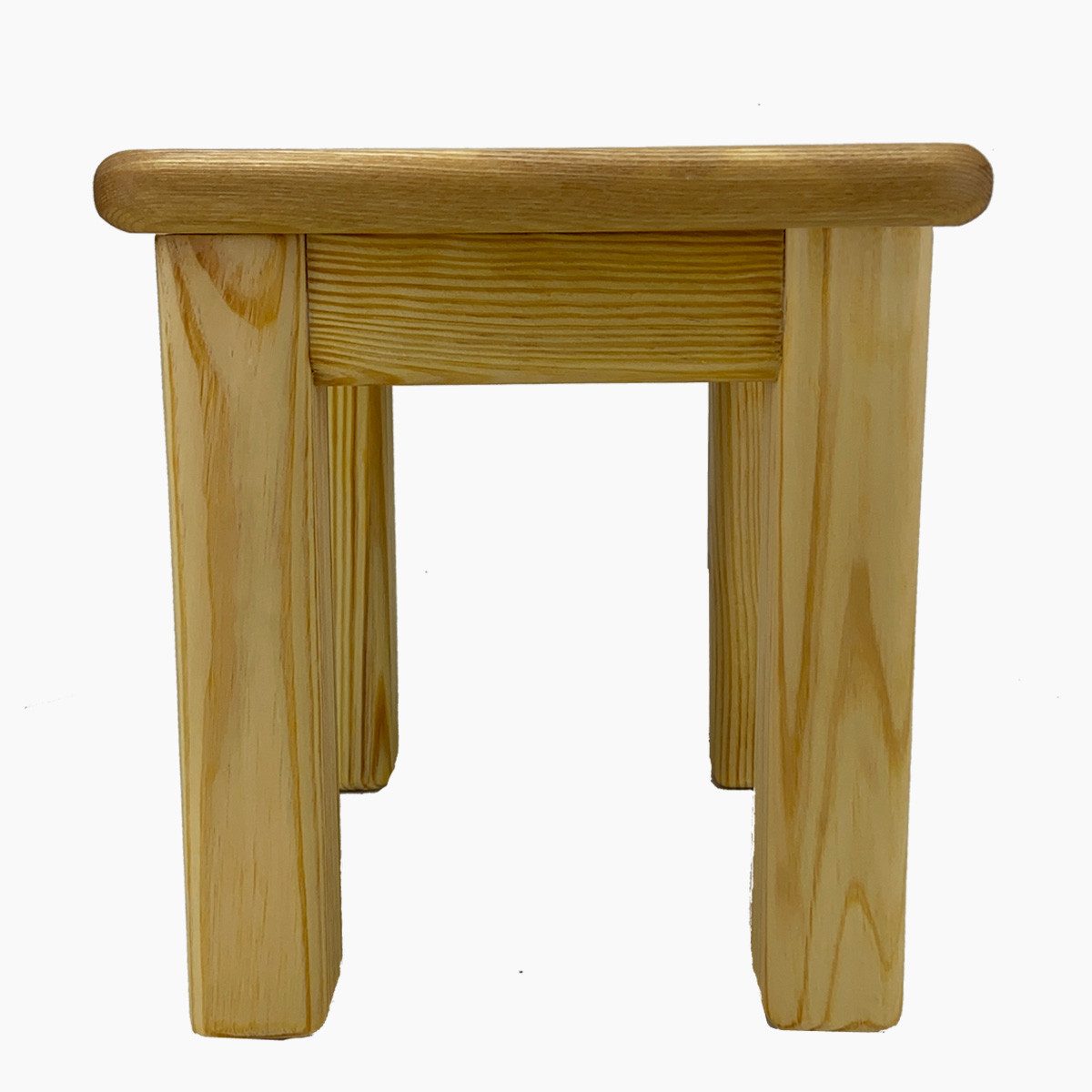 Madera Spielzeuge Hocker Kinderhocker Großer Bruder Eschenholz (Set, 1 St., set), formschönes Design. Stabil, robust, sicher