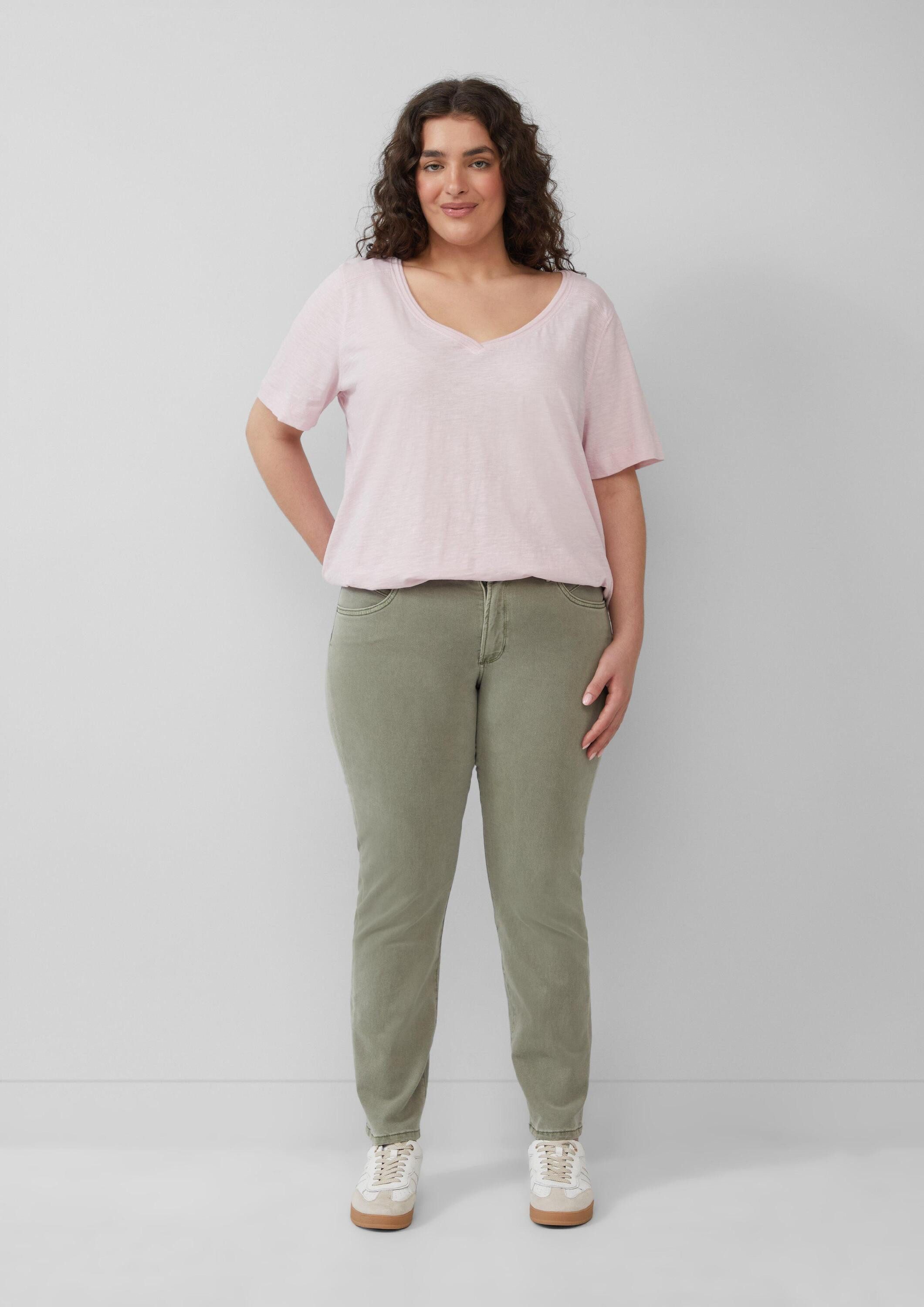 s.Oliver Slim-fit-Jeans Jeans-Hose Jeans / Slim Fit / Mid Rise / Slim Leg