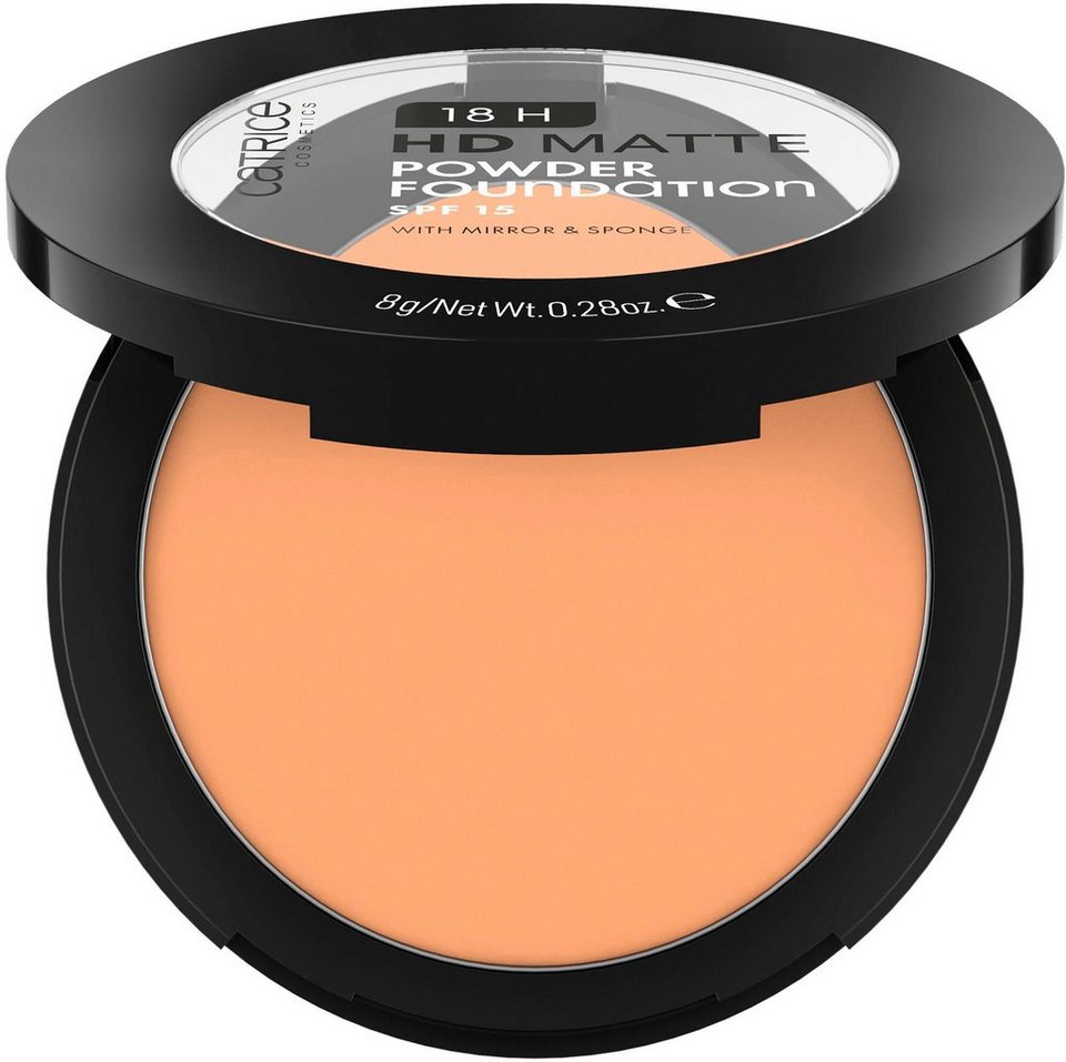 Catrice Puder 18H HD Matte Powder Foundation,