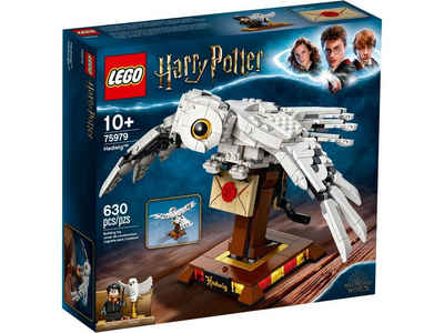 LEGO® Konstruktionsspielsteine LEGO® Harry Potter™ - Hedwig™, (Set, 630 St)