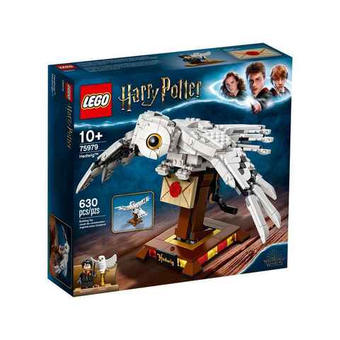 LEGO® Konstruktionsspielsteine LEGO® Harry Potter™ - Hedwig™, (Set, 630 St)