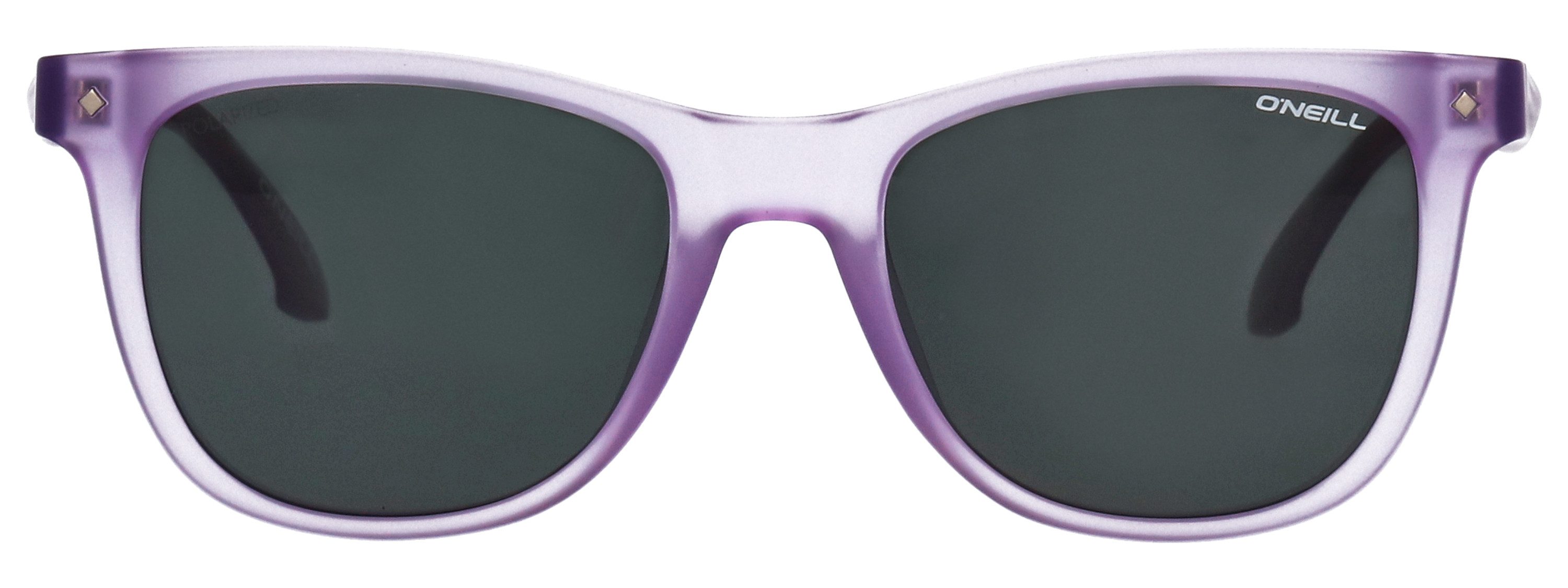 O'Neill Sonnenbrille Modell 966120 Form Karree/Soft, Logoschriftzug auf Bügel, Injectionfassung